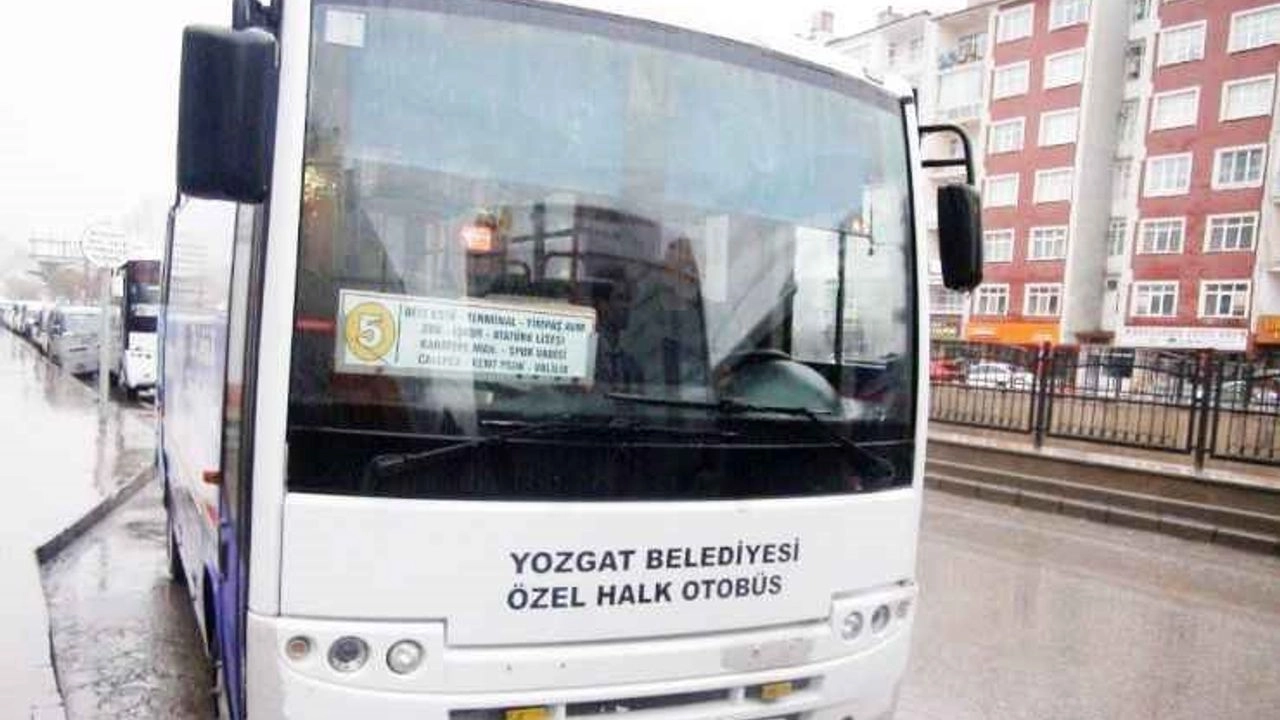 Yozgat Halk Otobusu 1-1