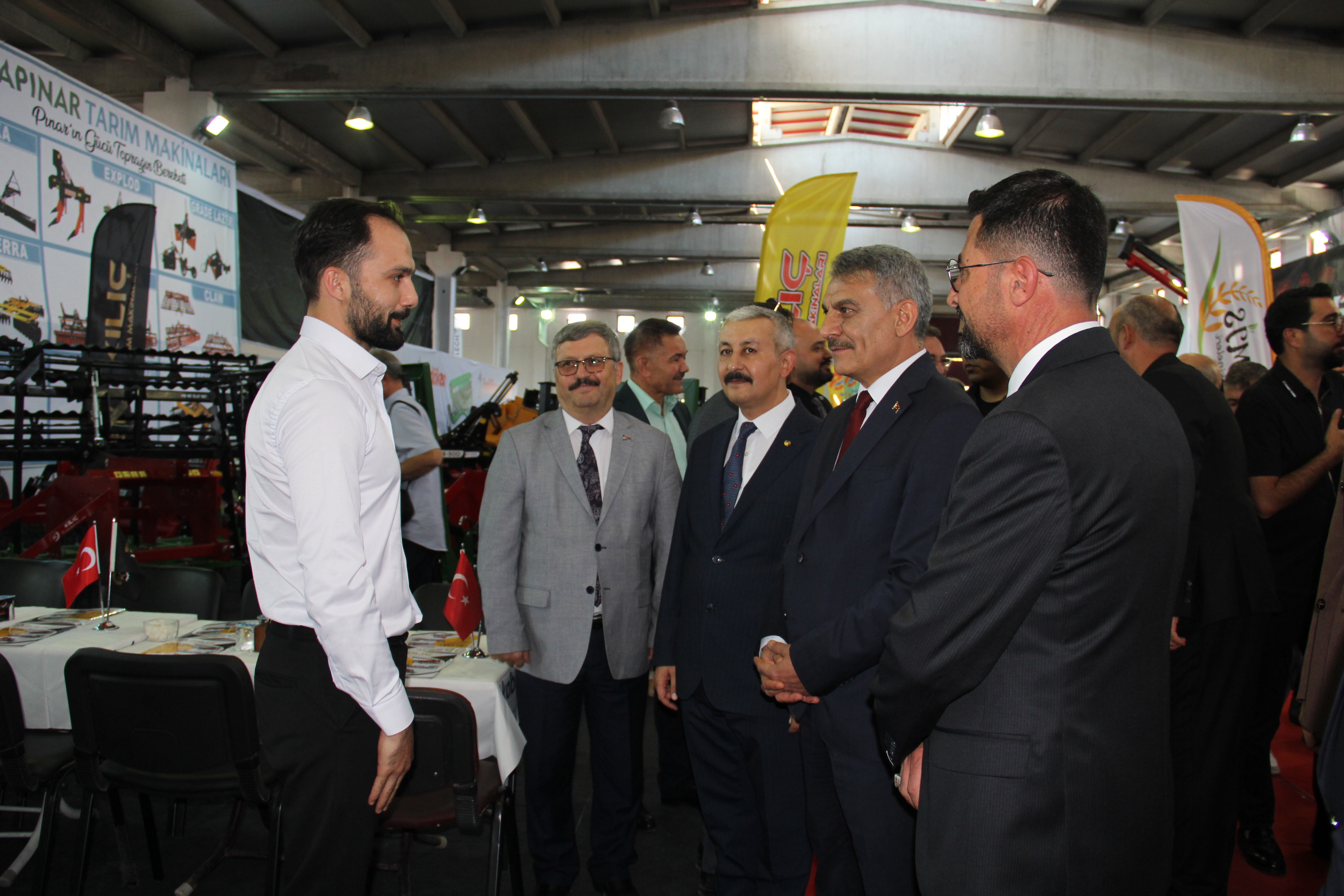 Yozgat Tarım Fuarı Kapılarını Açtı (2)