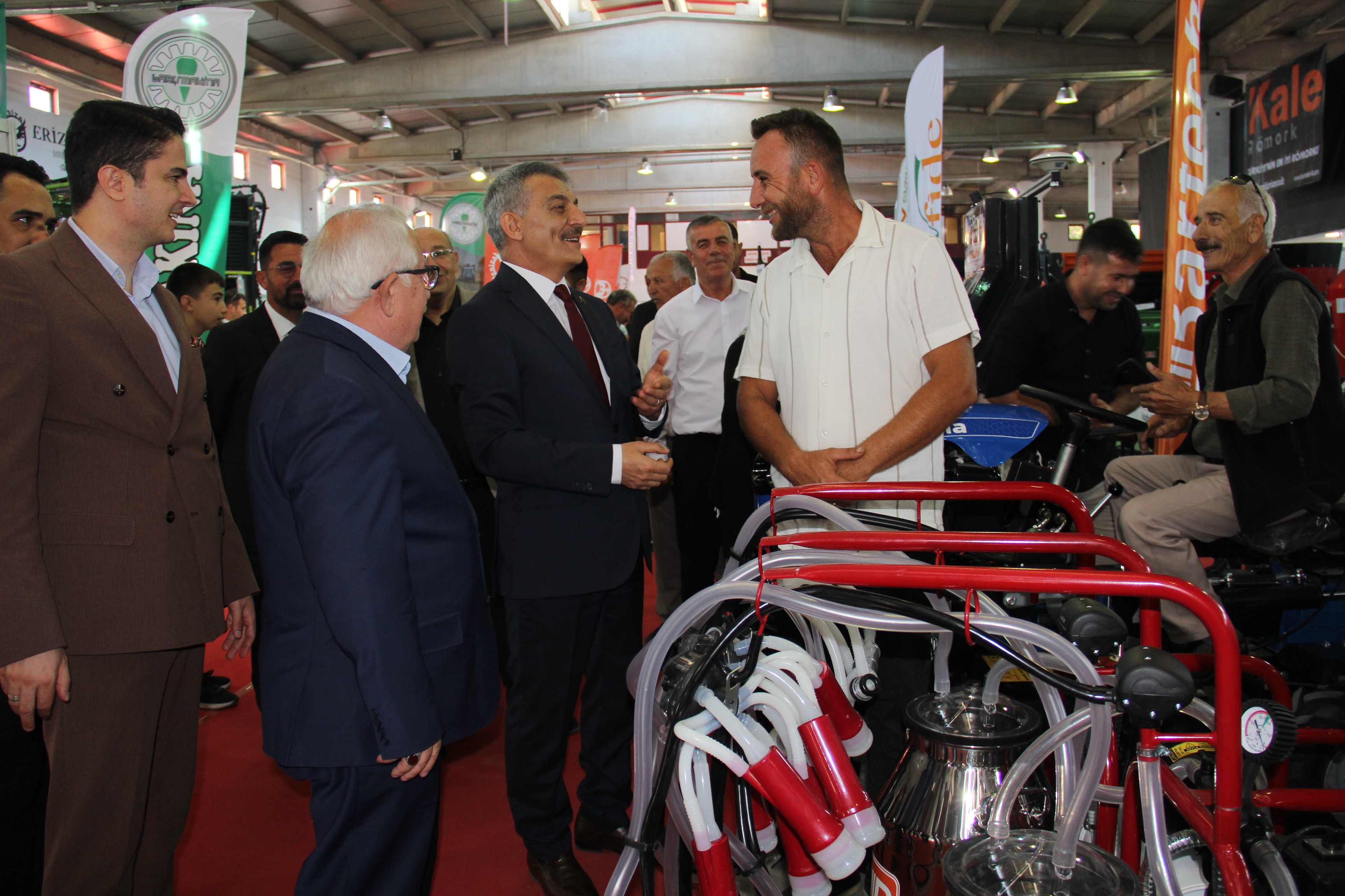 Yozgat Tarım Fuarı Kapılarını Açtı (3)