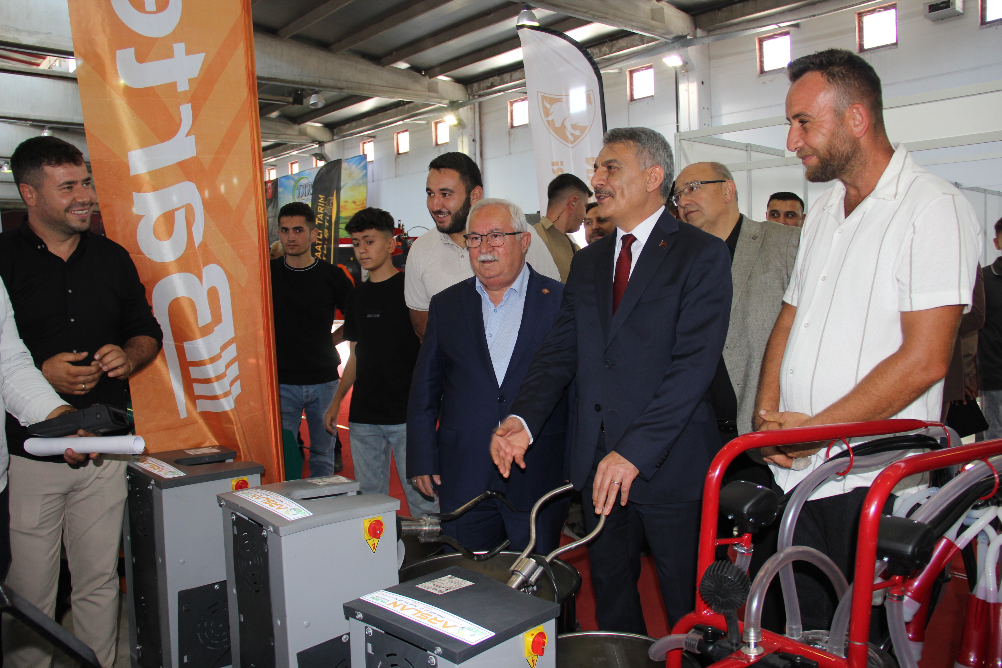 Yozgat Tarım Fuarı Kapılarını Açtı (4)