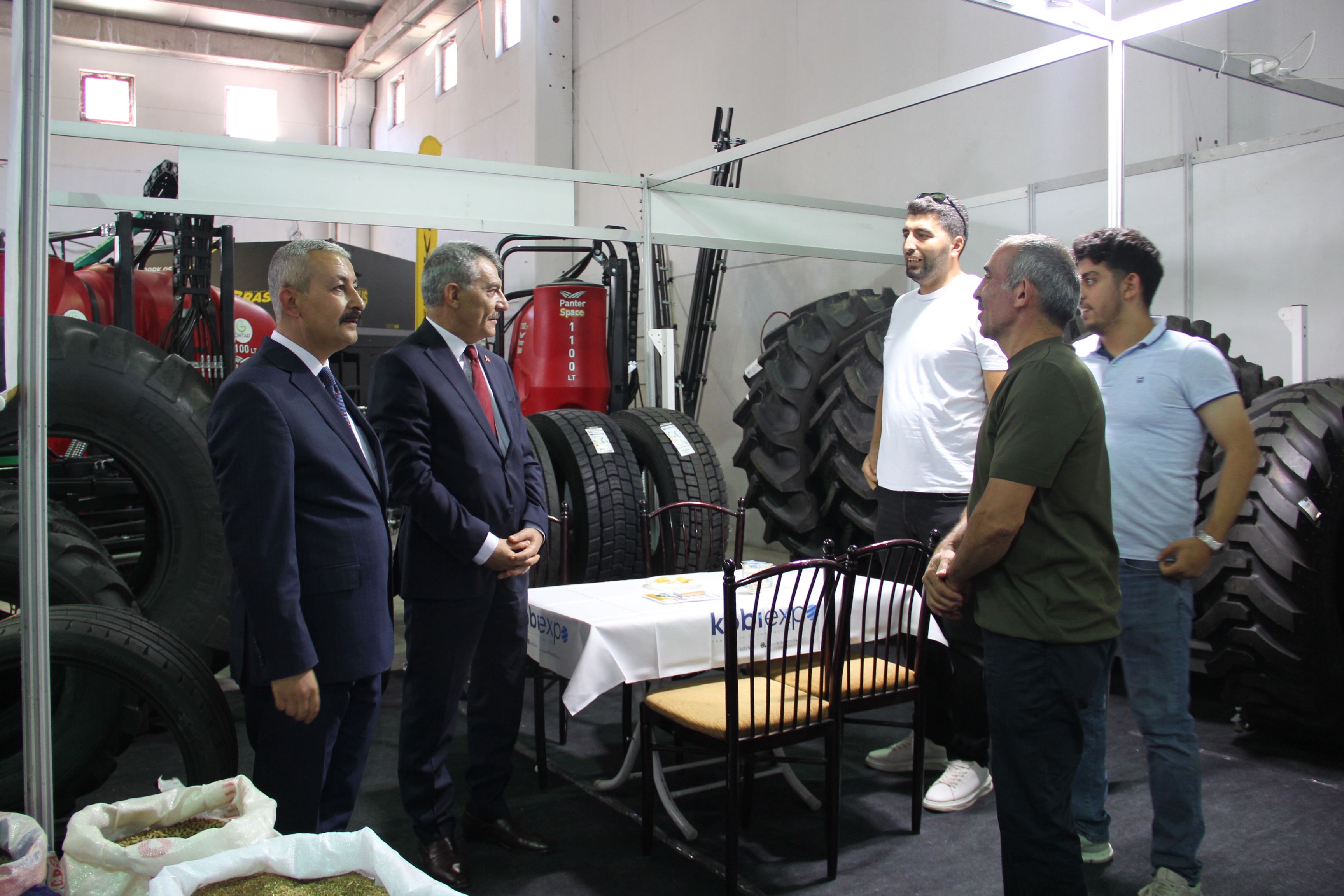 Yozgat Tarım Fuarı Kapılarını Açtı (8)