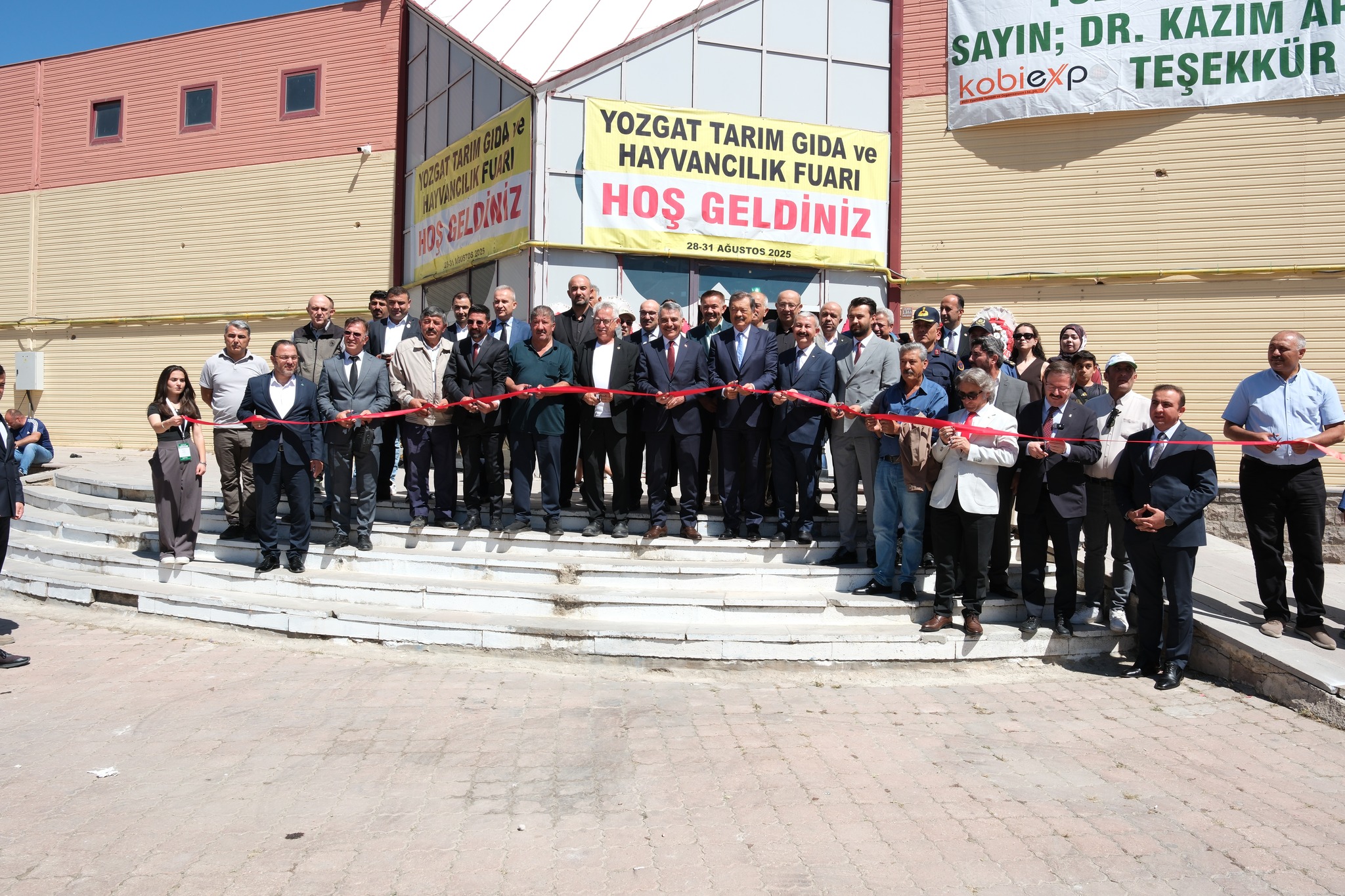 Yozgat Tarım Fuarı Kapılarını Açtı