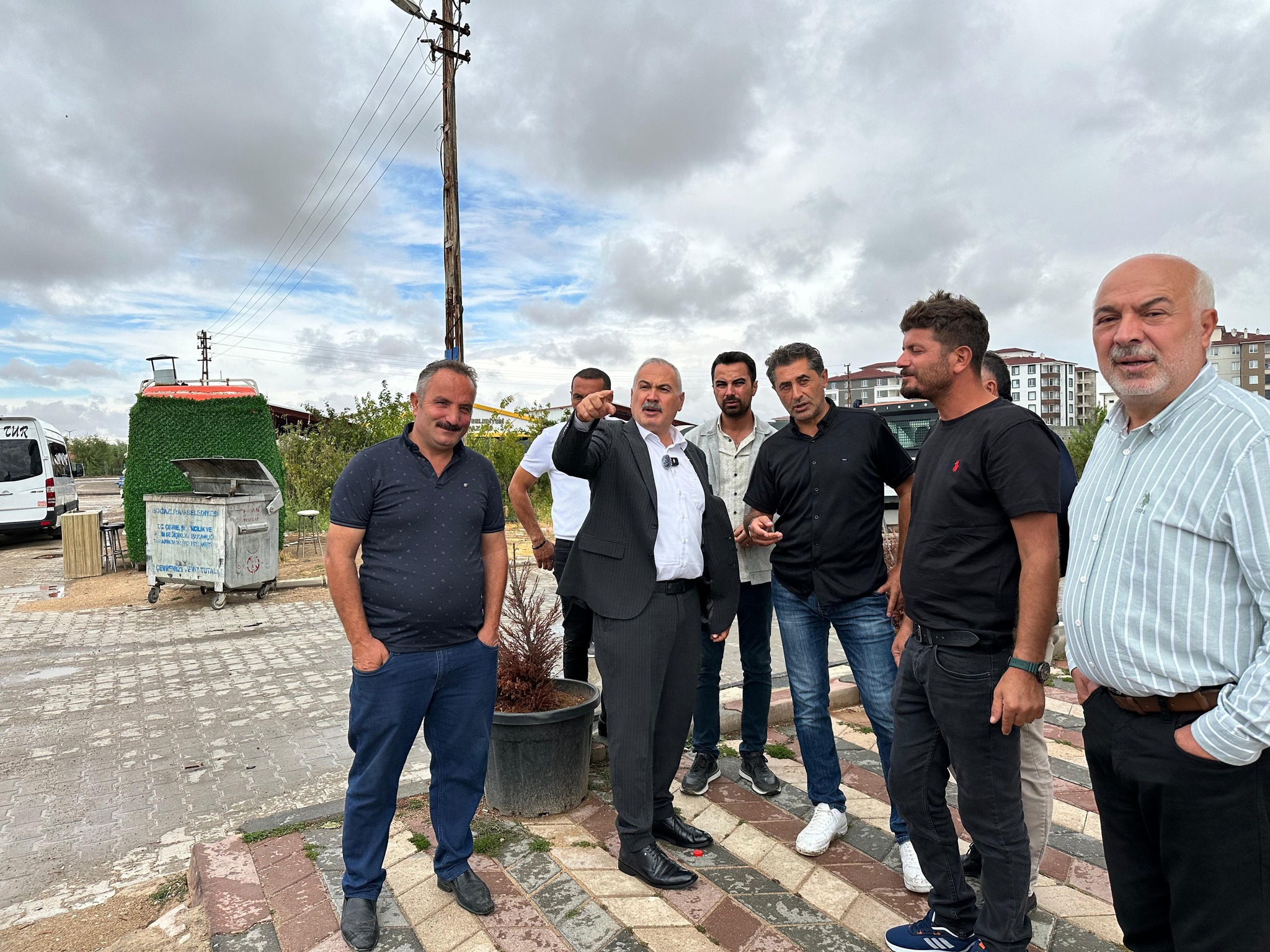 Altyapıdan Üstyapıya Çalışmalar Sürüyor 3