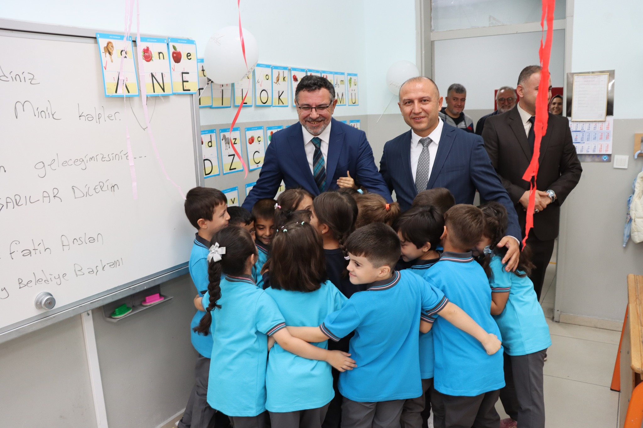 Belediyeden Öğrencilere Özel Karşılama 1