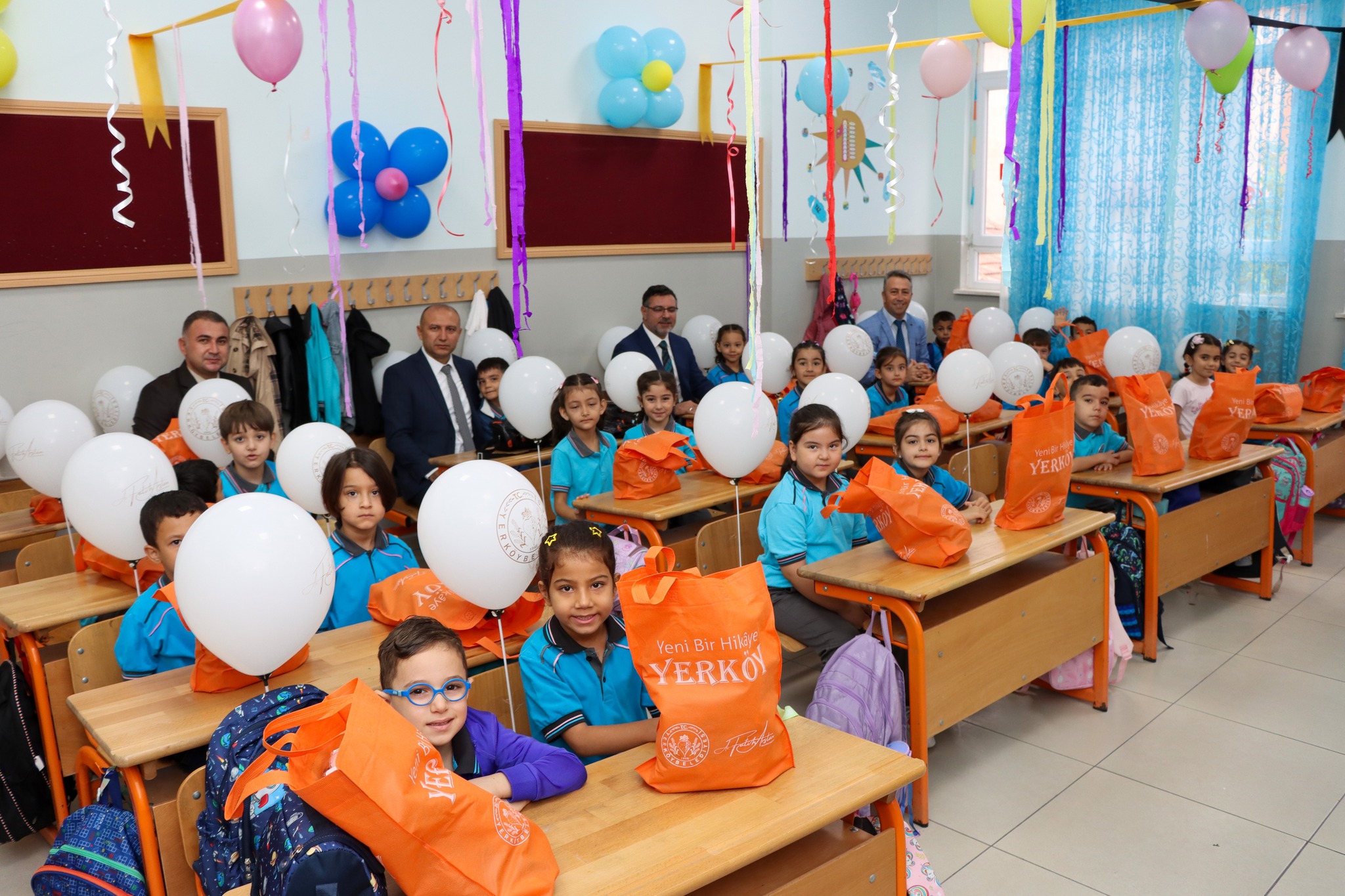 Belediyeden Öğrencilere Özel Karşılama