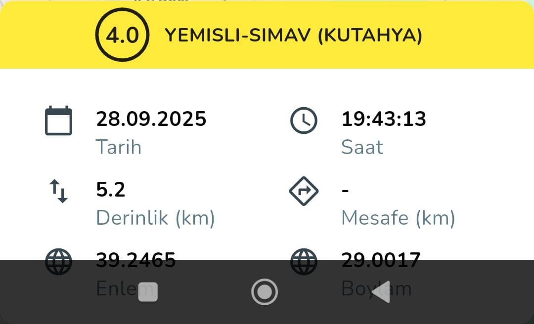 Deprem Kütahtya (2)