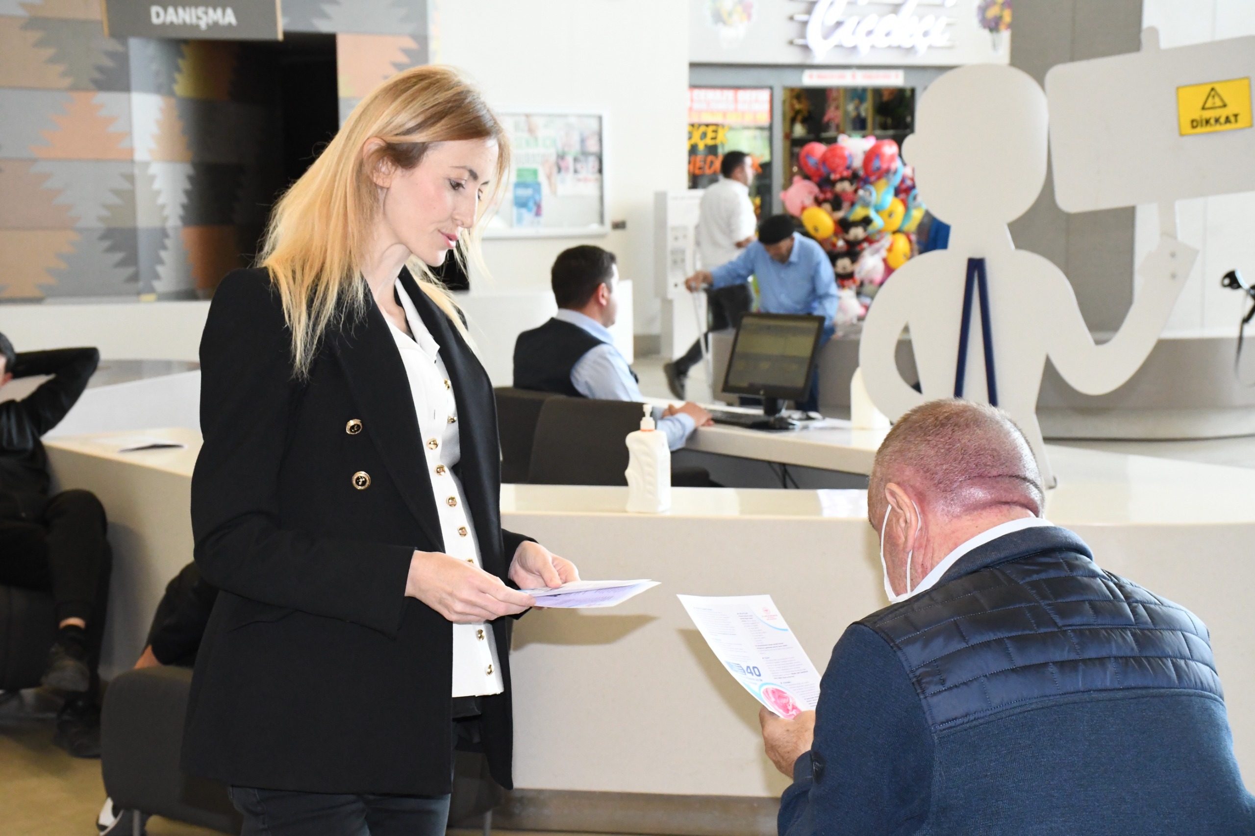 Dünya Lenfoma Günü’nde Yozgat’ta Farkındalık Standı1