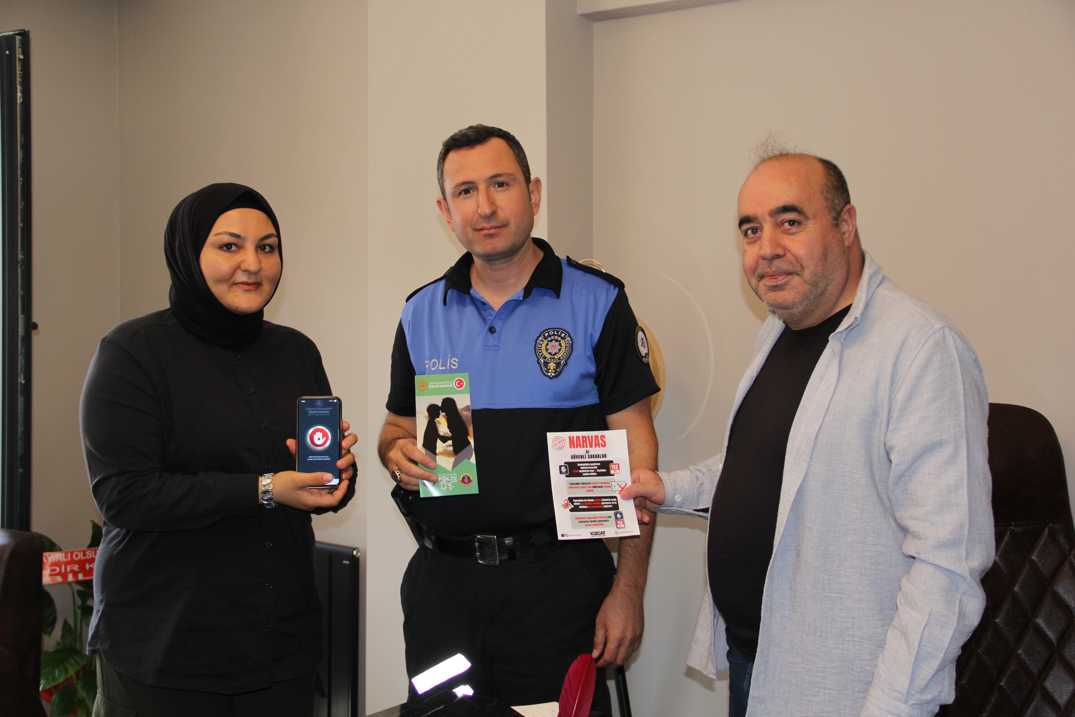 Emniyetten Toplum Destekli Ziyaret (1)