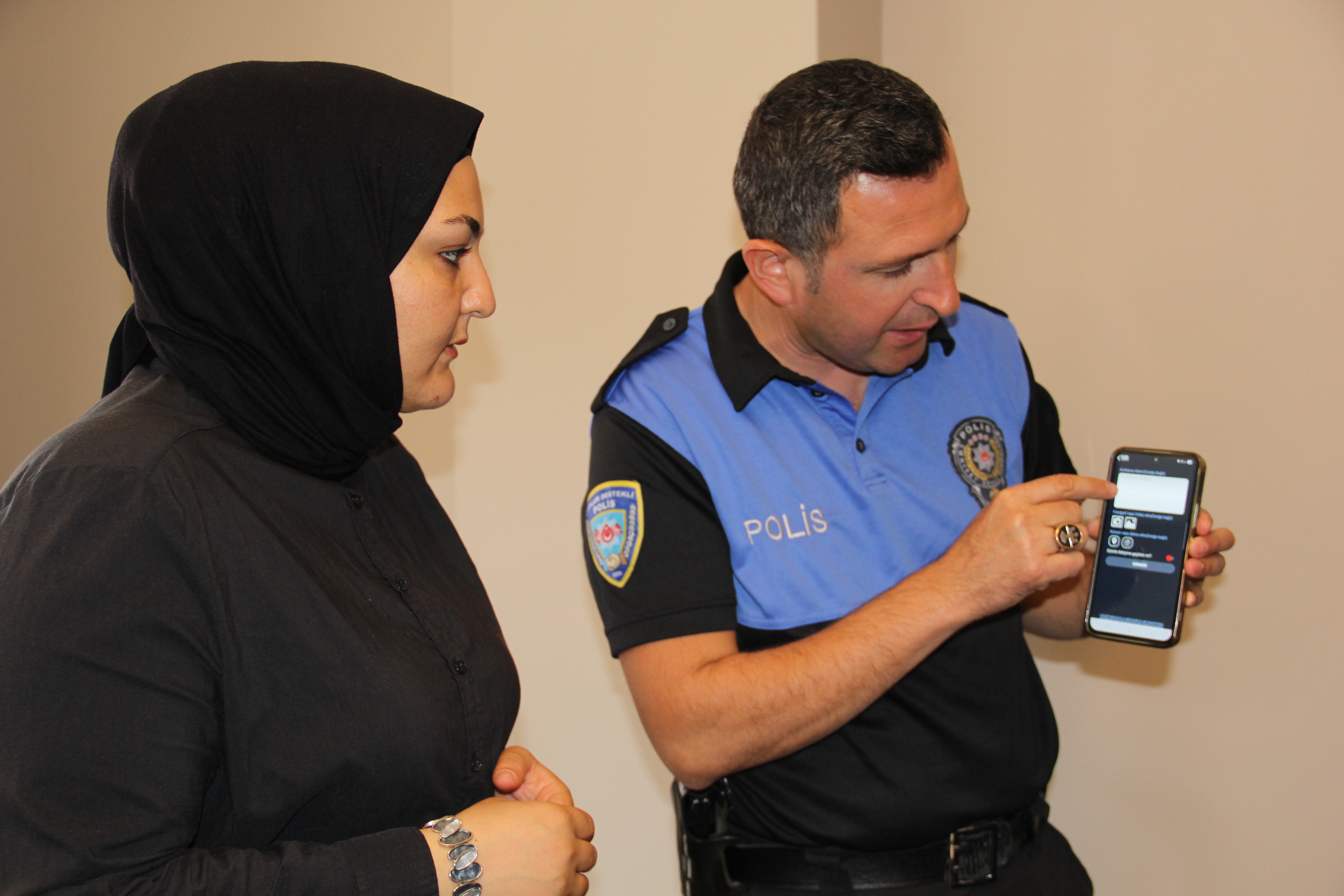 Emniyetten Toplum Destekli Ziyaret (2)