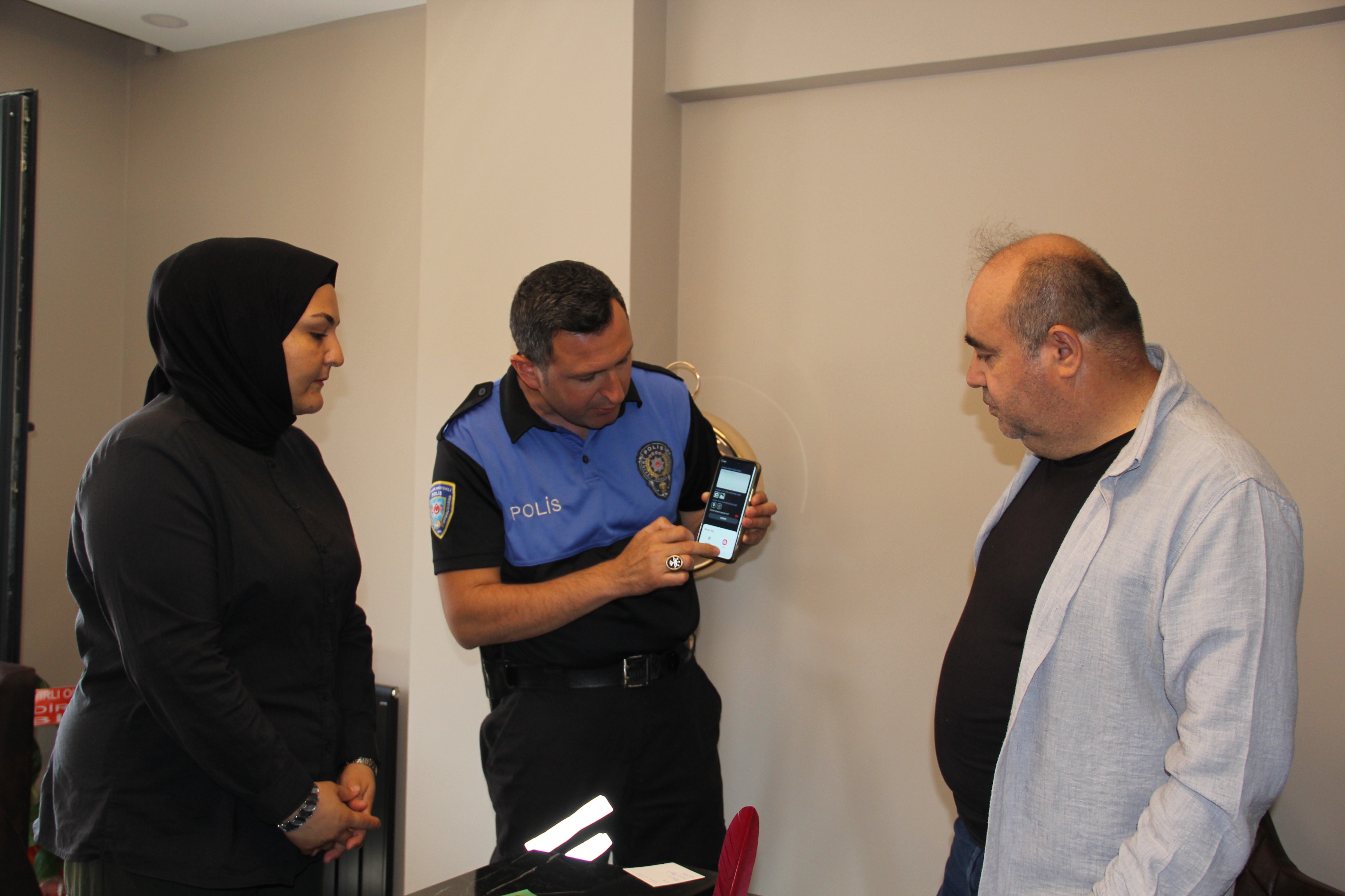 Emniyetten Toplum Destekli Ziyaret (3)