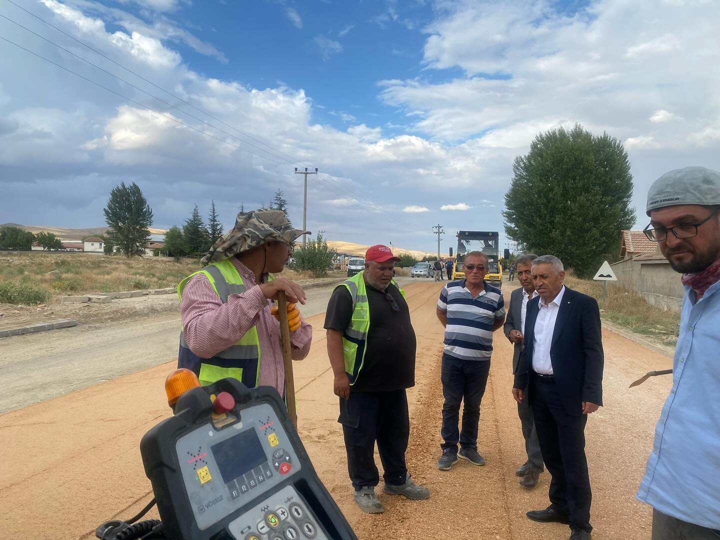 Eski Şefaatli Yolu Yenileniyor 1