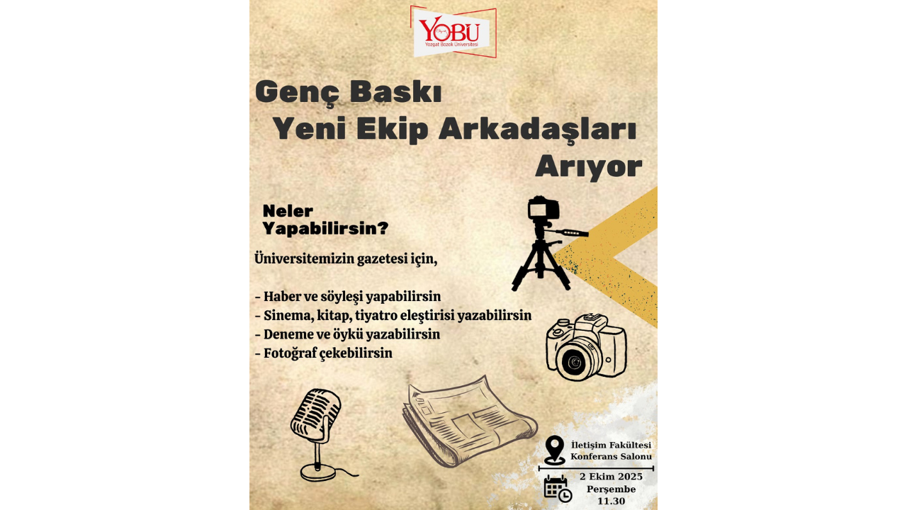 Fırsat Kapısı Açıldı Gazeteciliğin Mutfağına Girme Şansı (1)