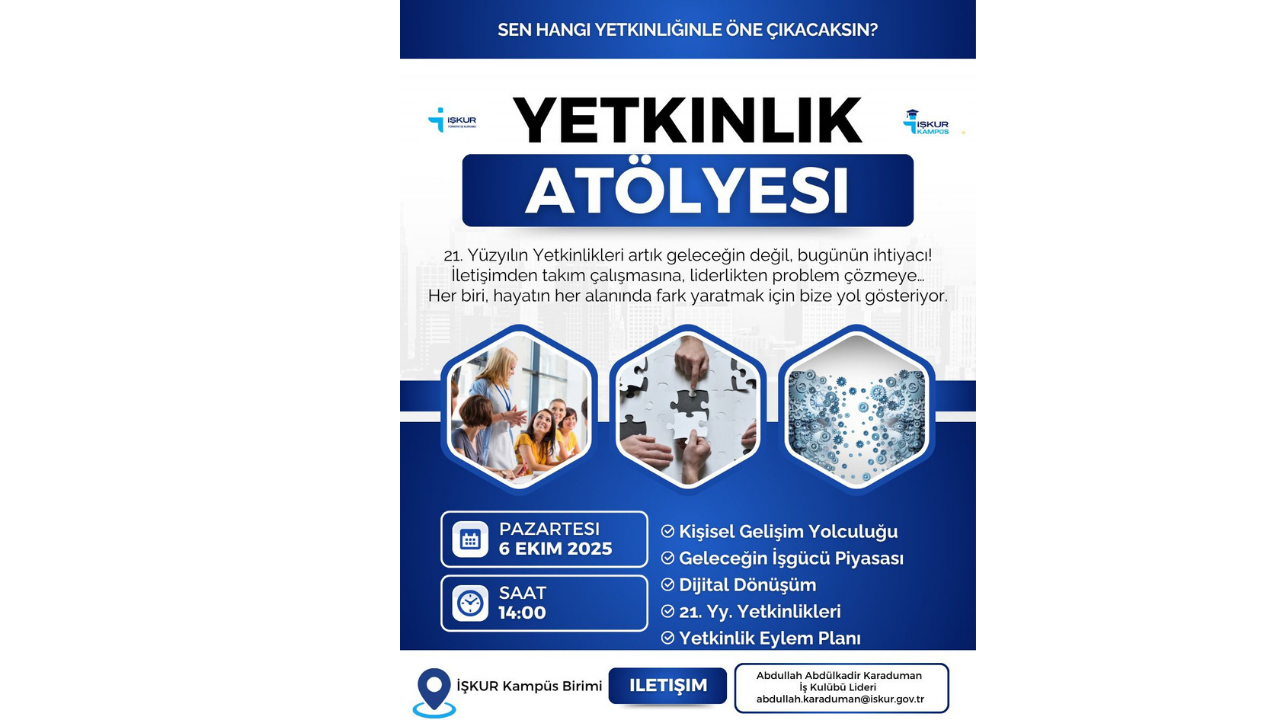 Gençlere Kariyerlerini Değiştirecek Hamle (1)