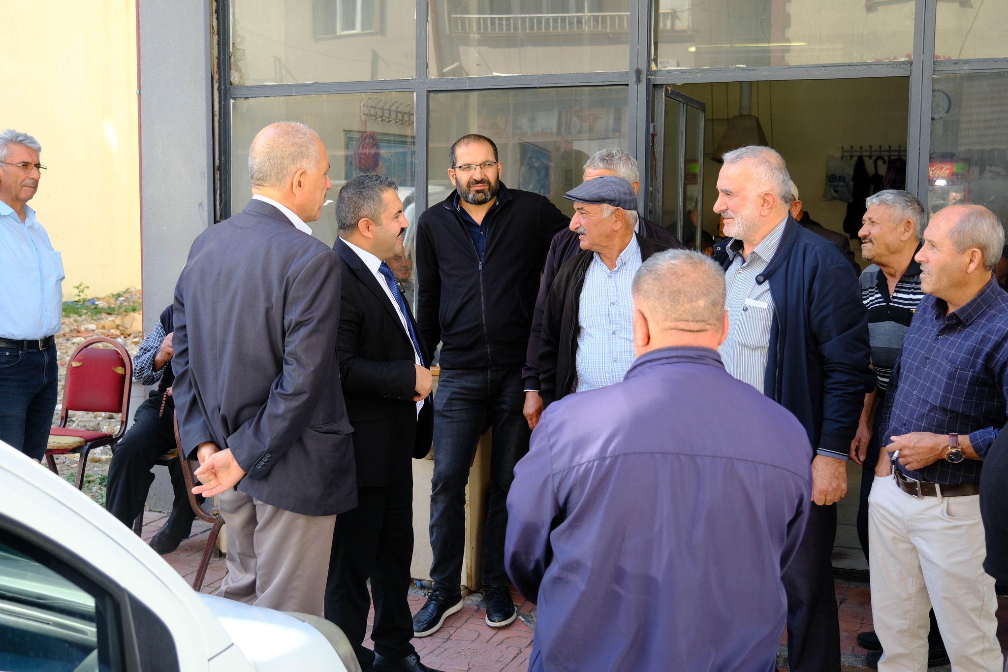 Hastane Caddesi'nin Geleceği Esnafla Birlikte Şekilleniyor