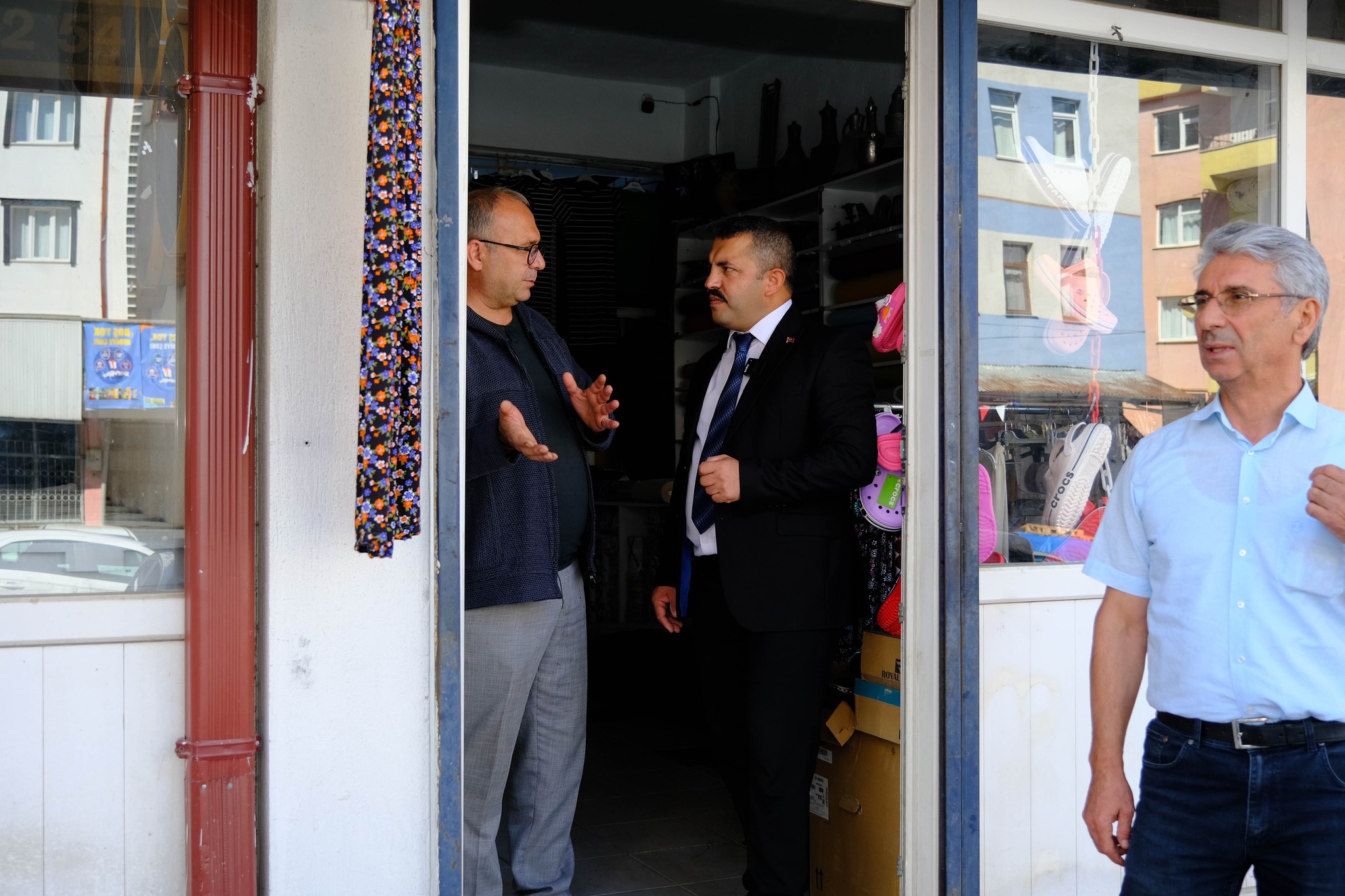 Hastane Caddesi'nin Geleceği Esnafla Birlikte Şekilleniyor2