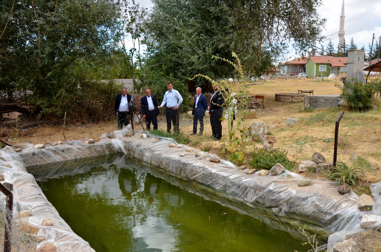 Kaymakam Demirkıran Vatandaşlarla Buluştu1