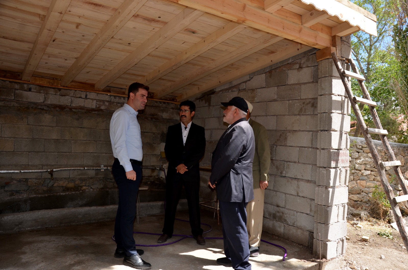 Kaymakam Demirkıran Vatandaşlarla Buluştu2