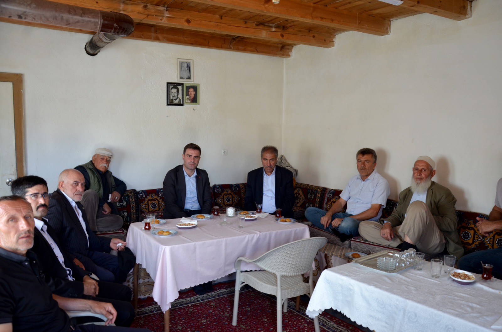 Kaymakam Demirkıran Vatandaşlarla Buluştu3