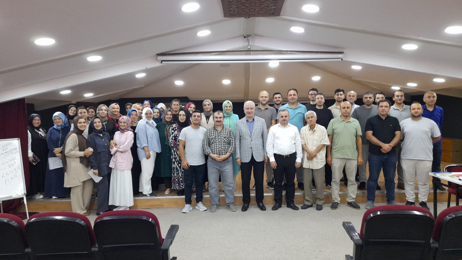 Öğretmenler Proje Döngüsü Yönetimi Eğitimi Aldı2