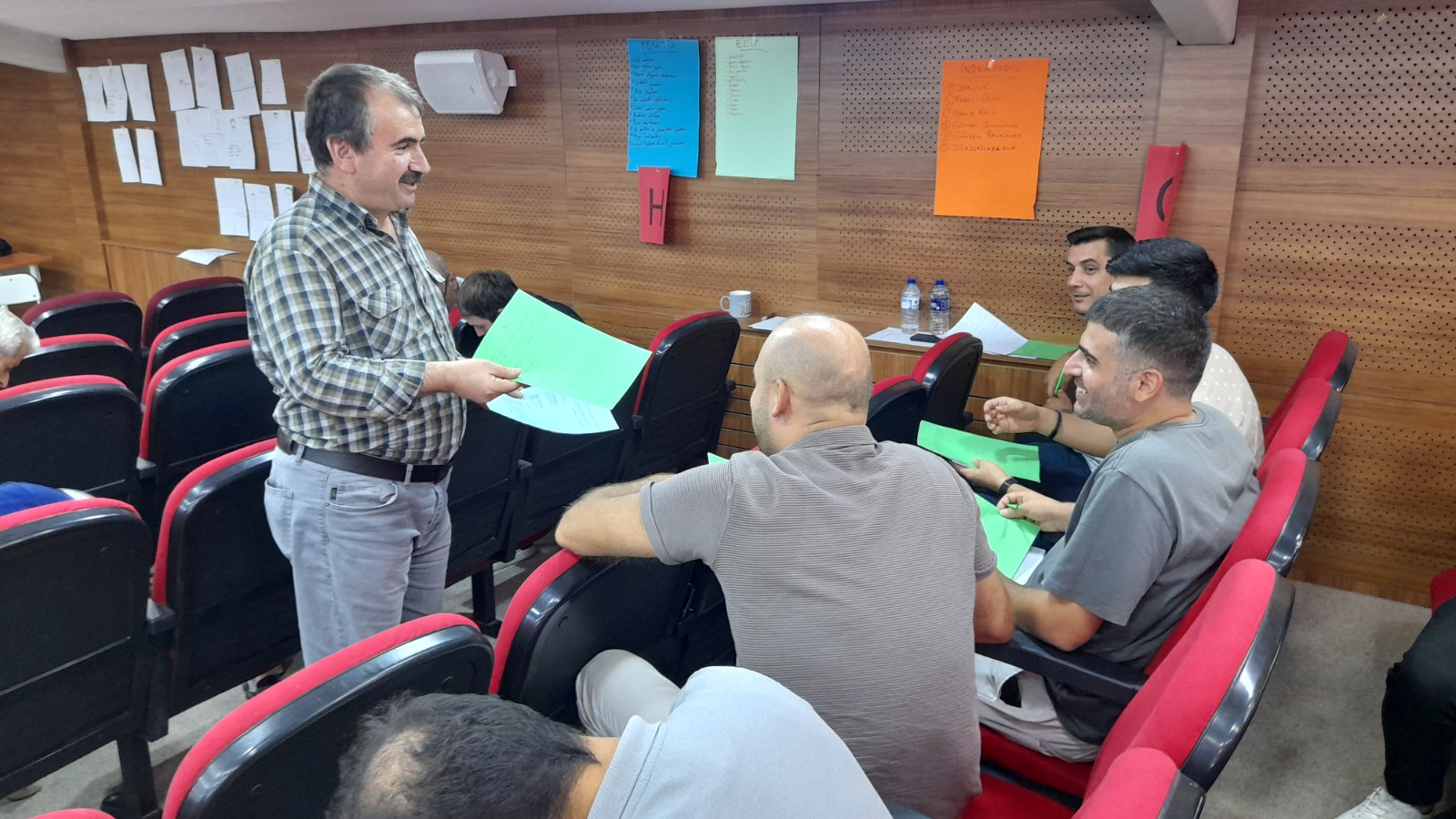 Öğretmenler Proje Döngüsü Yönetimi Eğitimi Aldı3