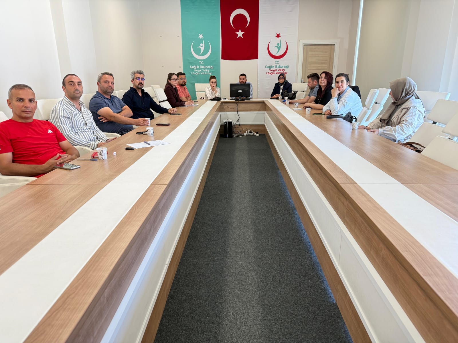 Psikososyal Destek Toplantısı Yapıldı