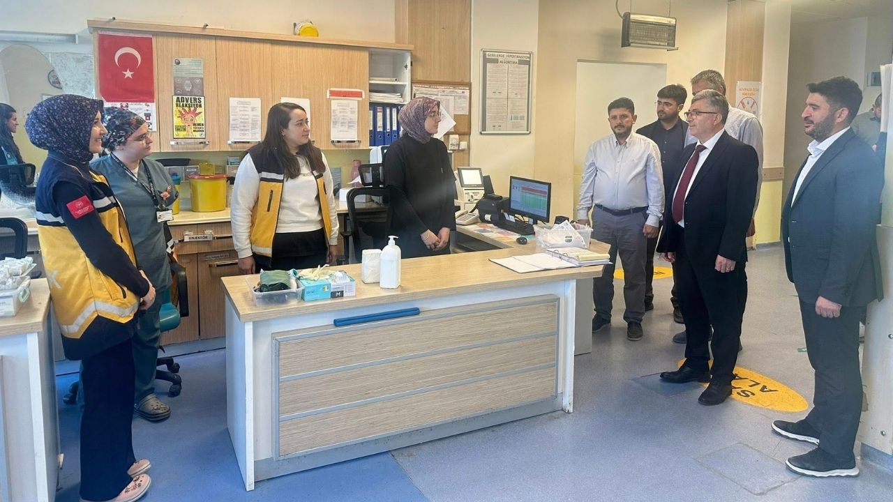 Sağlıkta Kalite Seferberliği Yozgat'ta Hastaneler (3)