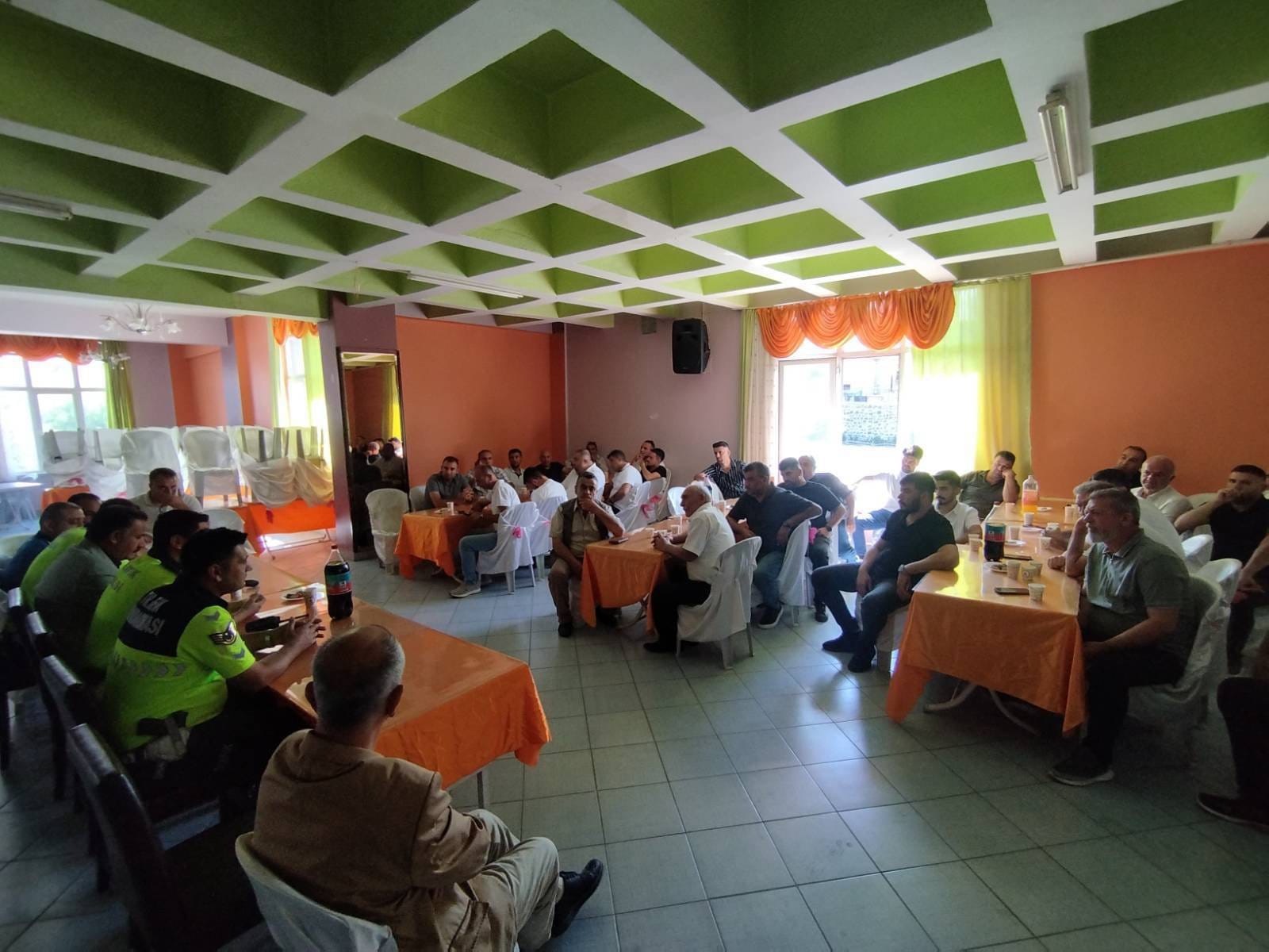 Şoförler Direksiyon Başına Geçmeden Eğitim Aldı