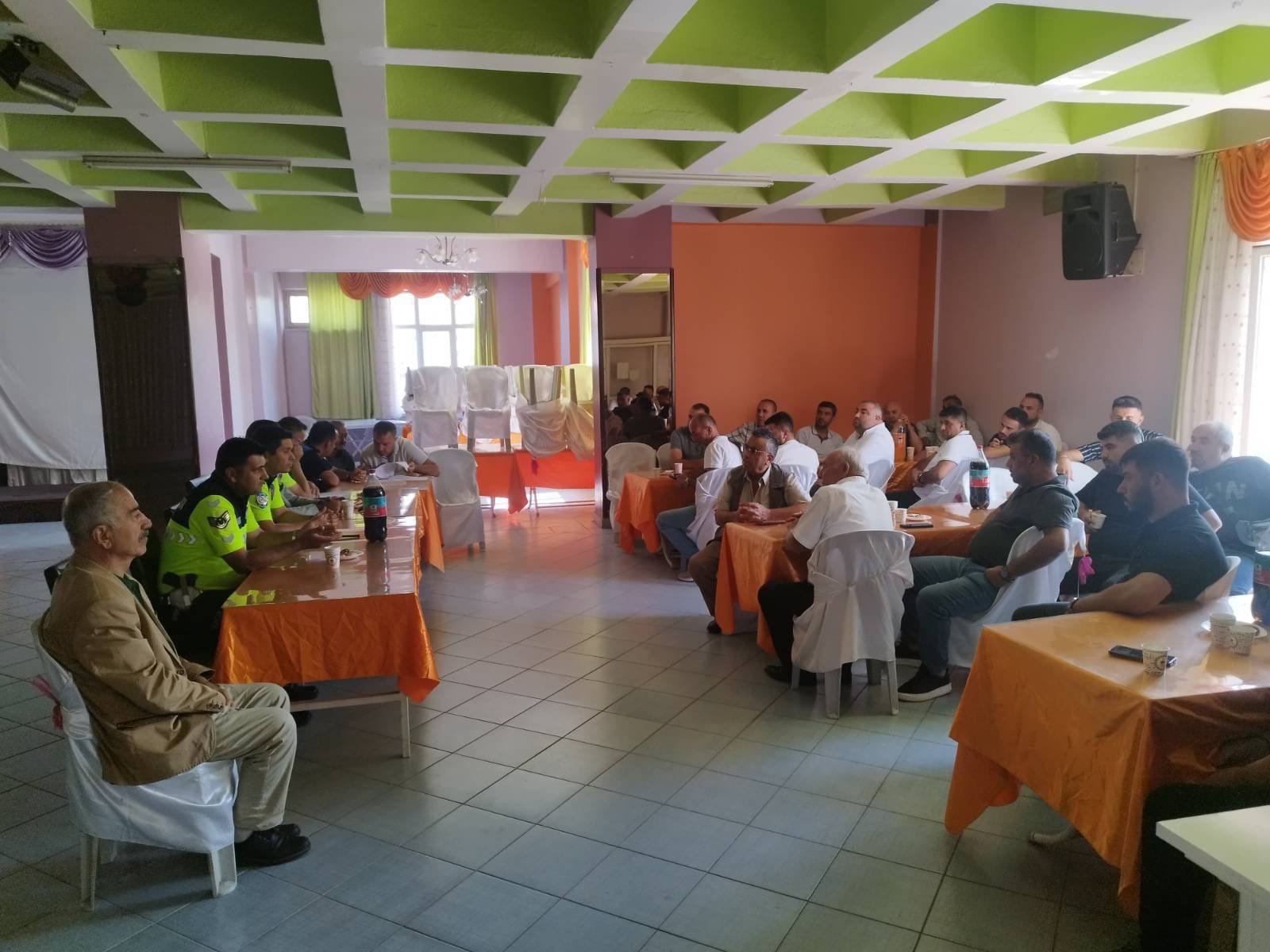 Şoförler Direksiyon Başına Geçmeden Eğitim Aldı1