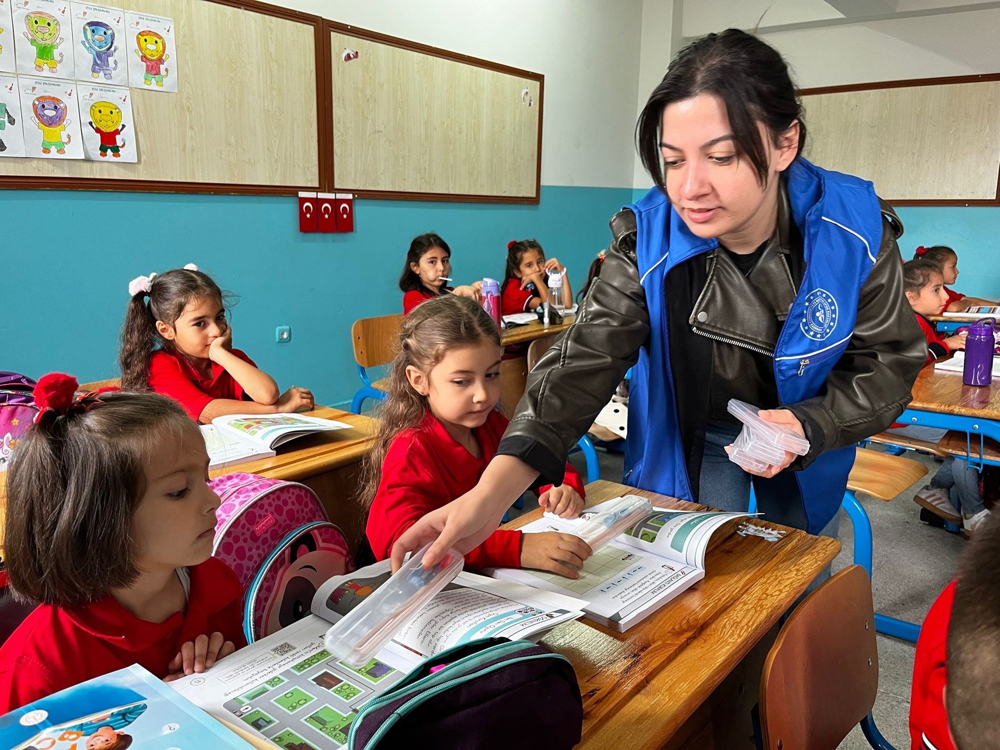 Yeni Eğitim Yılı Heyecanı Paylaşıldı1