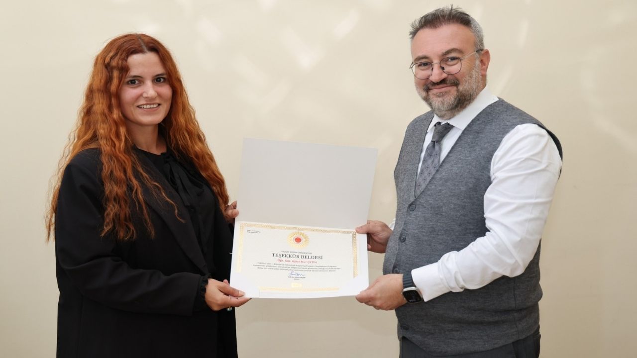 Yozgat Bozok Üniversitesi'nde Akademik Başarı Zirvesi (2)