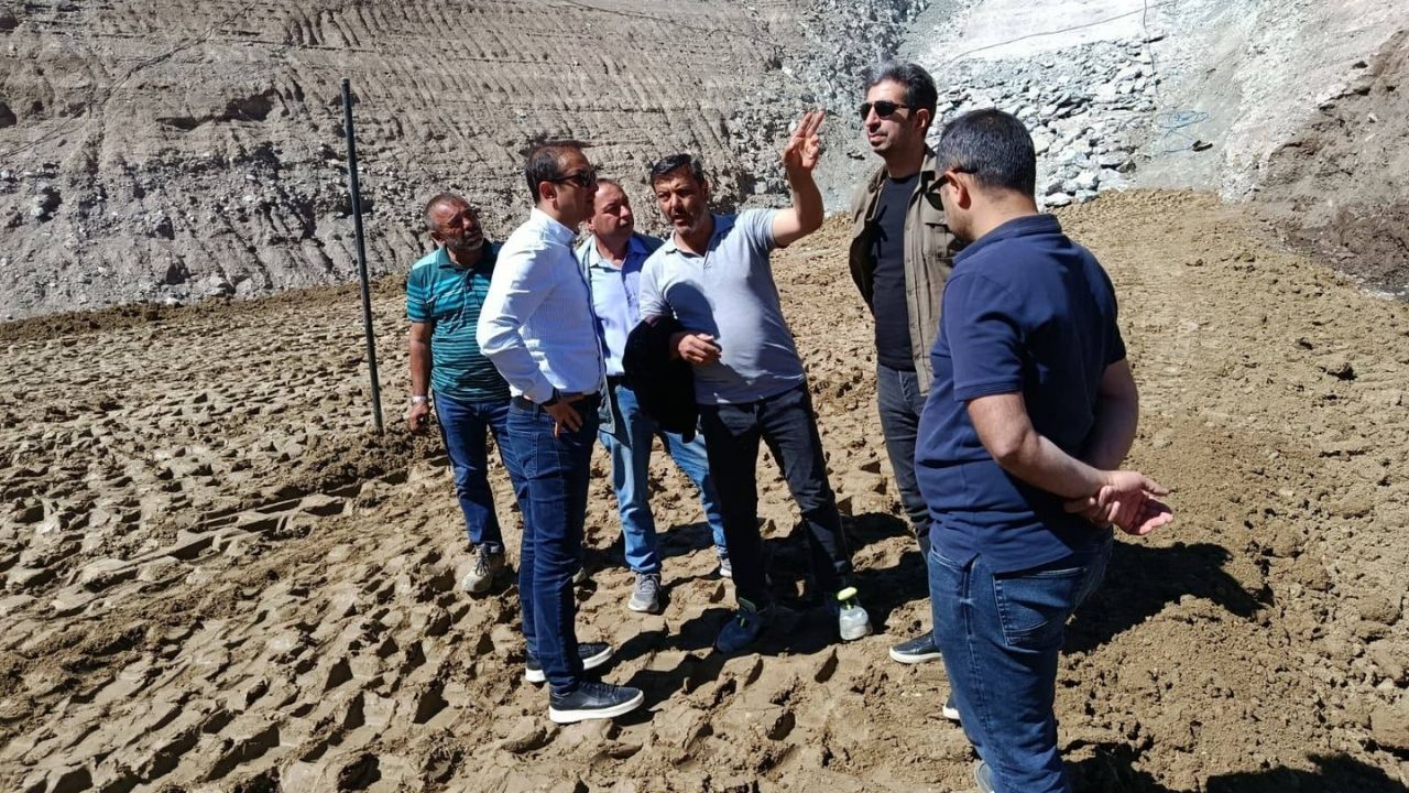 Yozgat Dsi̇ Yetkililerinden İnceleme Çalışmalar Devam Ediyor (2)