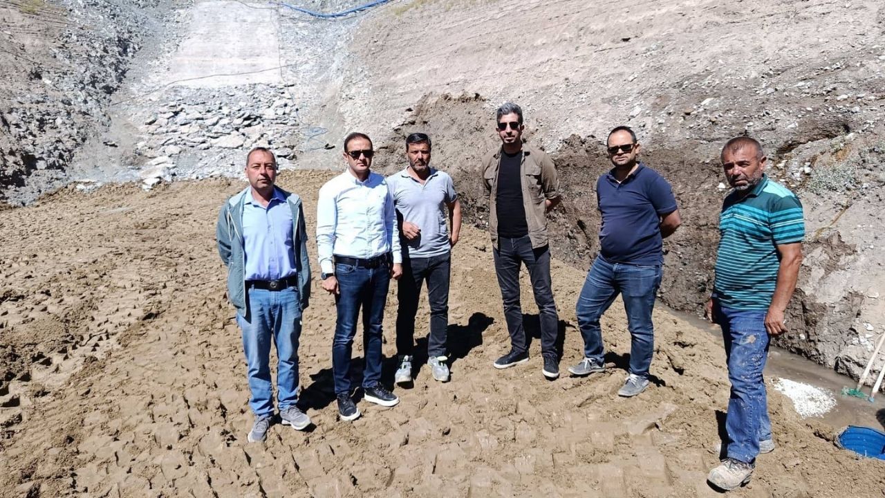 Yozgat Dsi̇ Yetkililerinden İnceleme Çalışmalar Devam Ediyor (3)