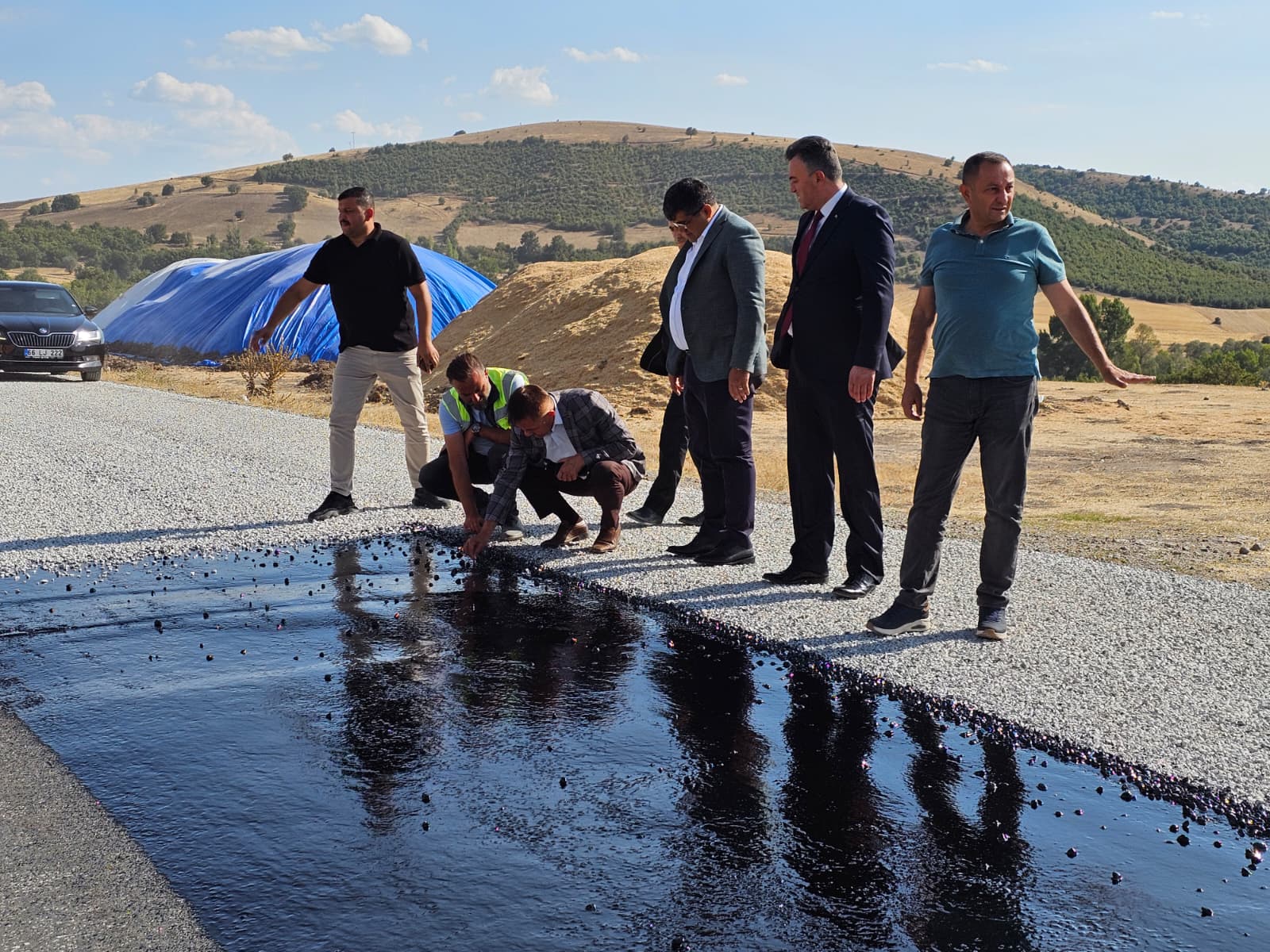 Yozgat Kırsalında Yaşam Kalitesi Yollarla Artırılıyor