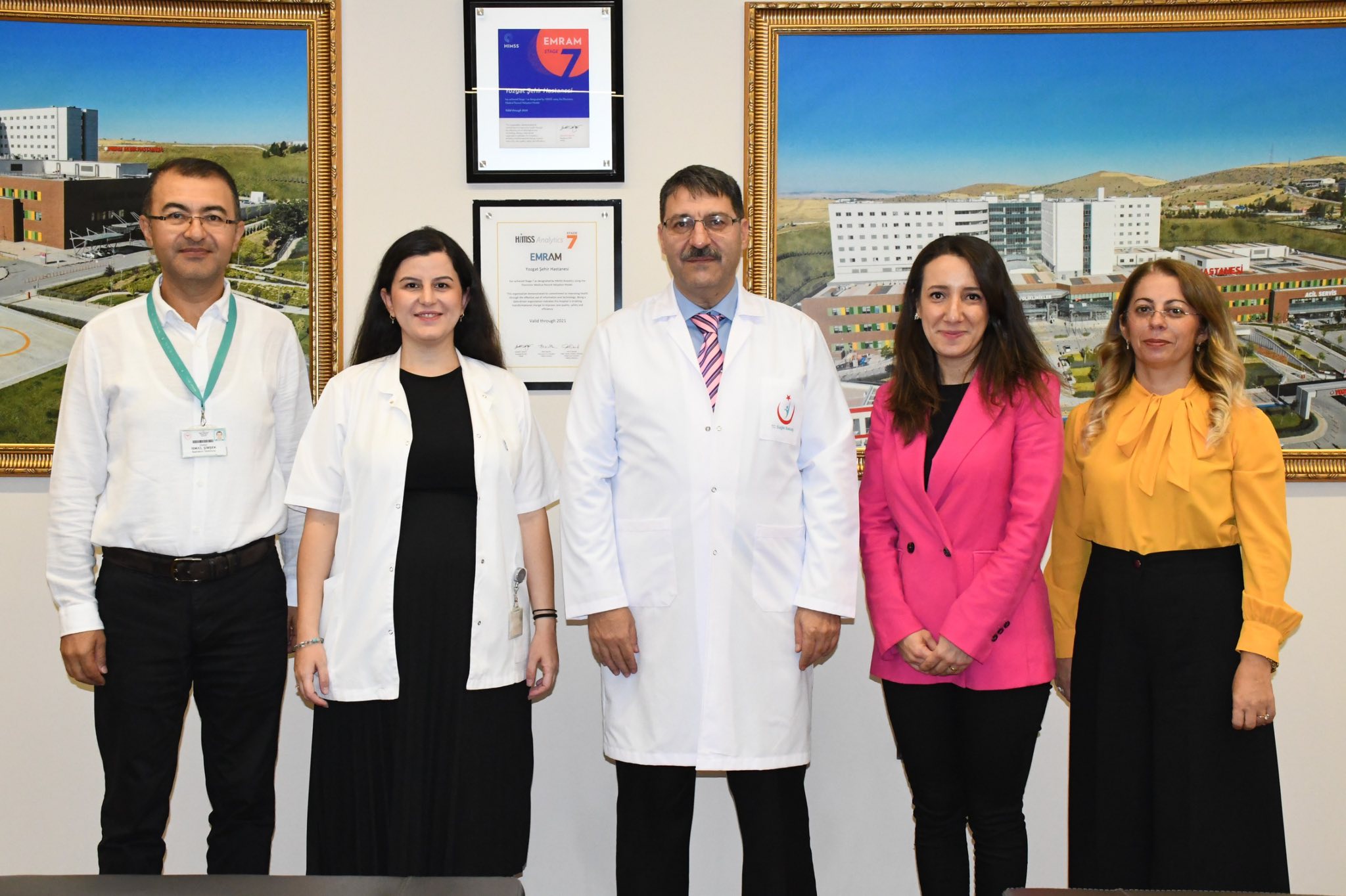 Yozgat Şehir Hastanesi'ne Tam Not