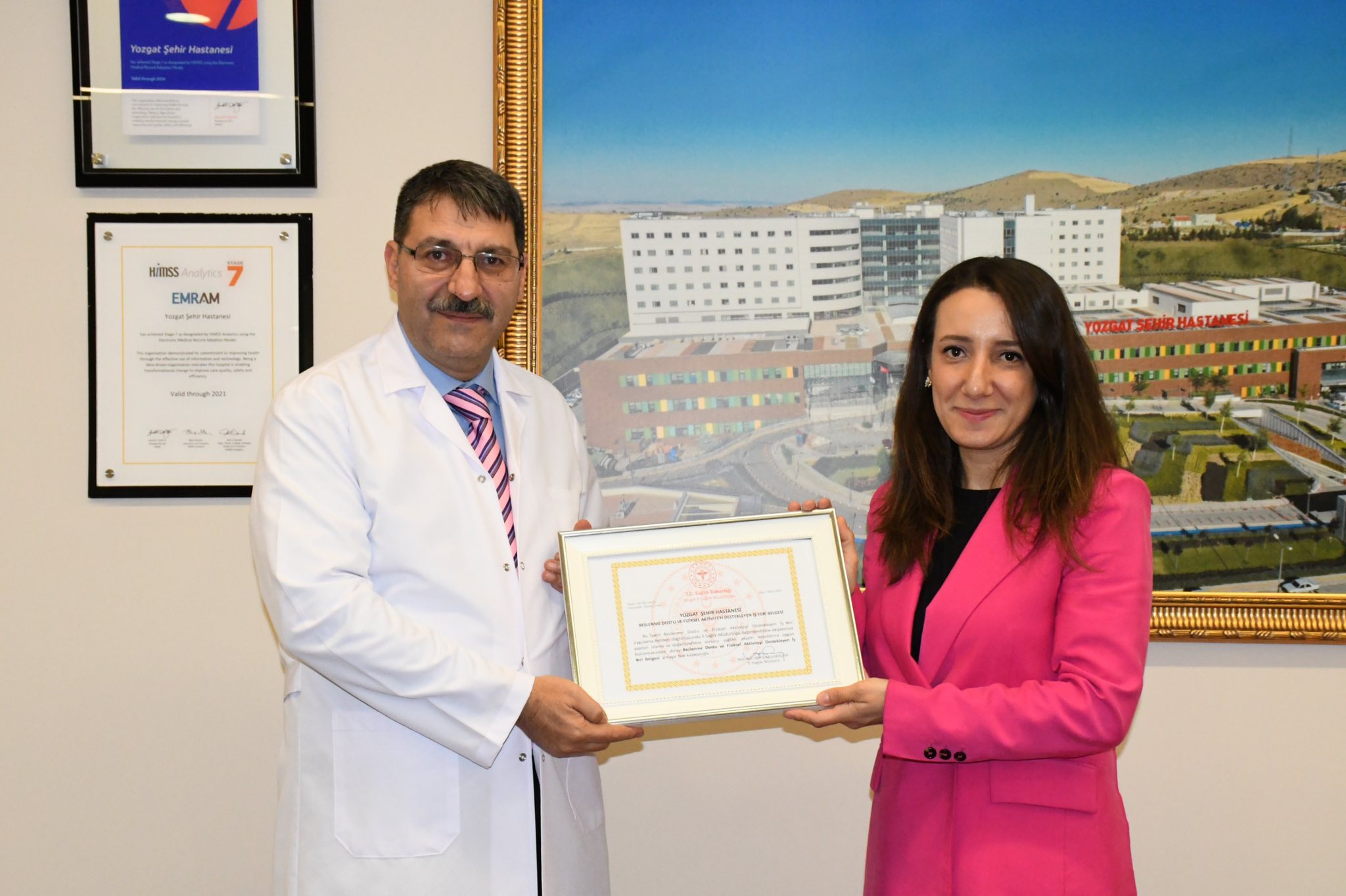 Yozgat Şehir Hastanesi'ne Tam Not1