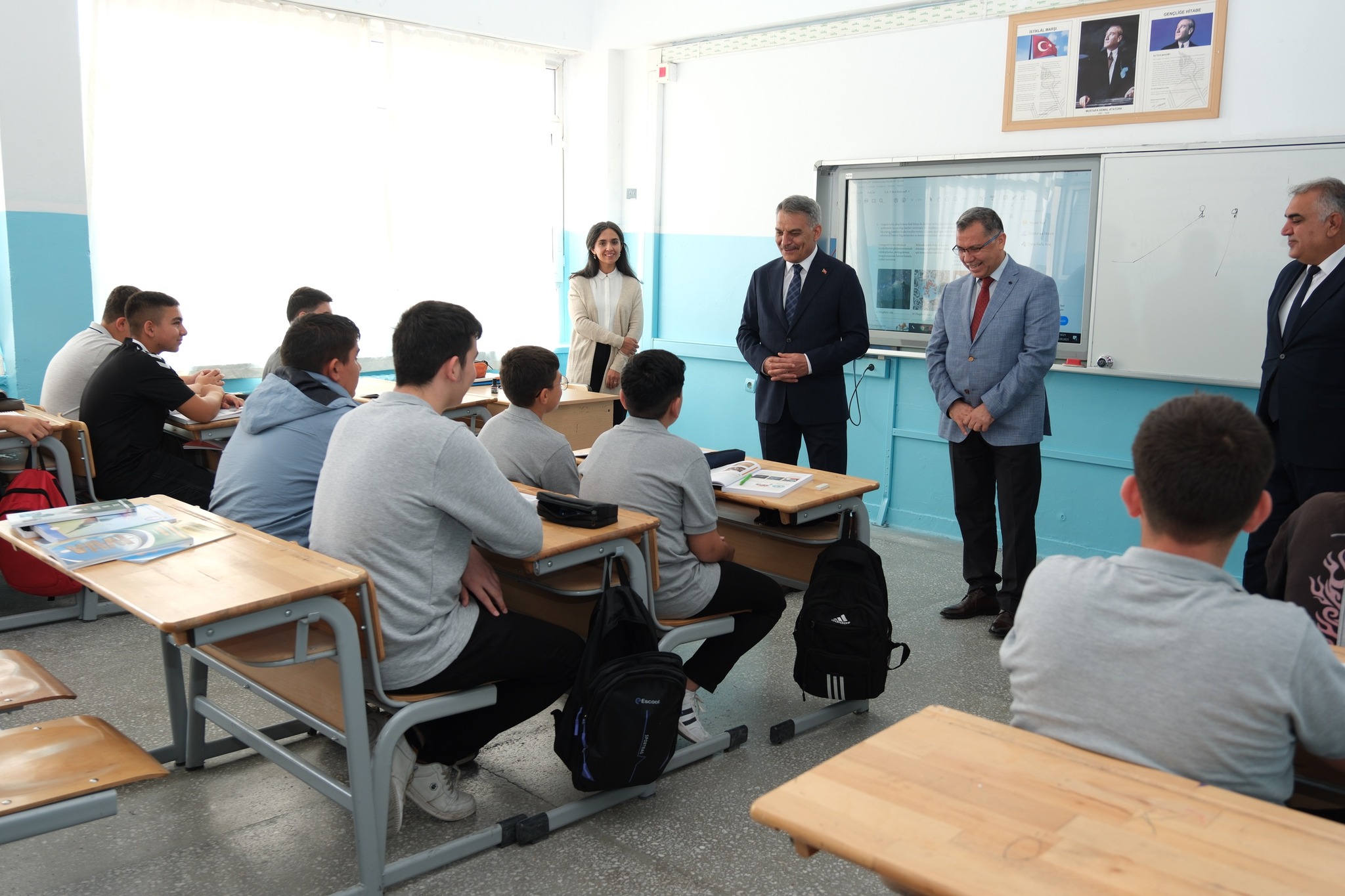 Yozgat Valisi Özkan’dan Öğrencilere Mesaj