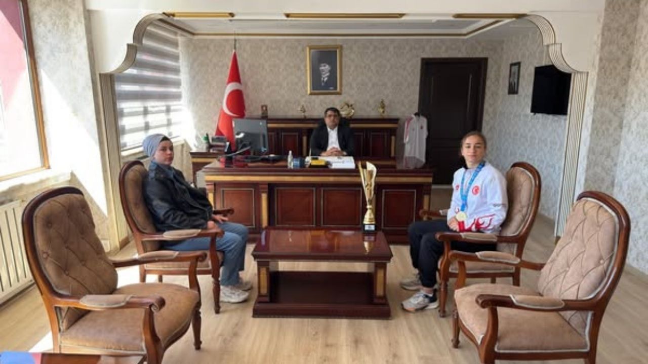 Yozgat'ın Gururu Karadaş’tan Ziyaret (2)