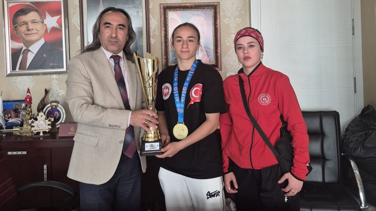 Yozgat’ın Şampiyonuna Anlamlı Destek (1)