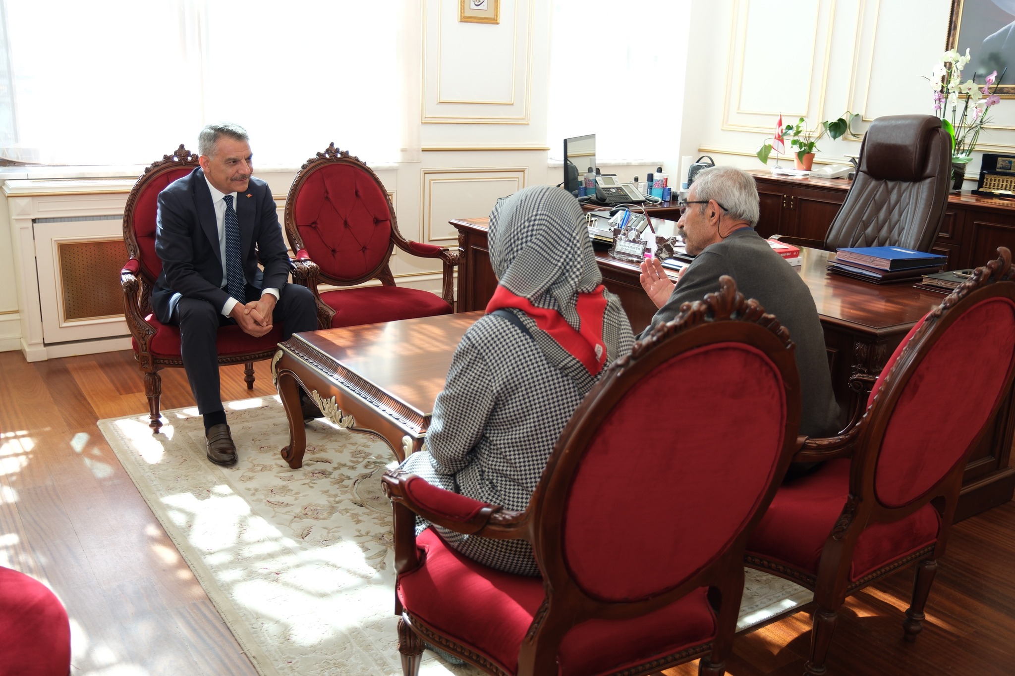 Yozgat’ta Devlet Vatandaş Buluşması1