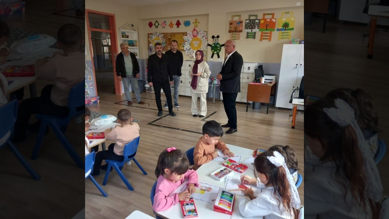 Yozgat’ta Eğitim Yuvalarına Destek 1