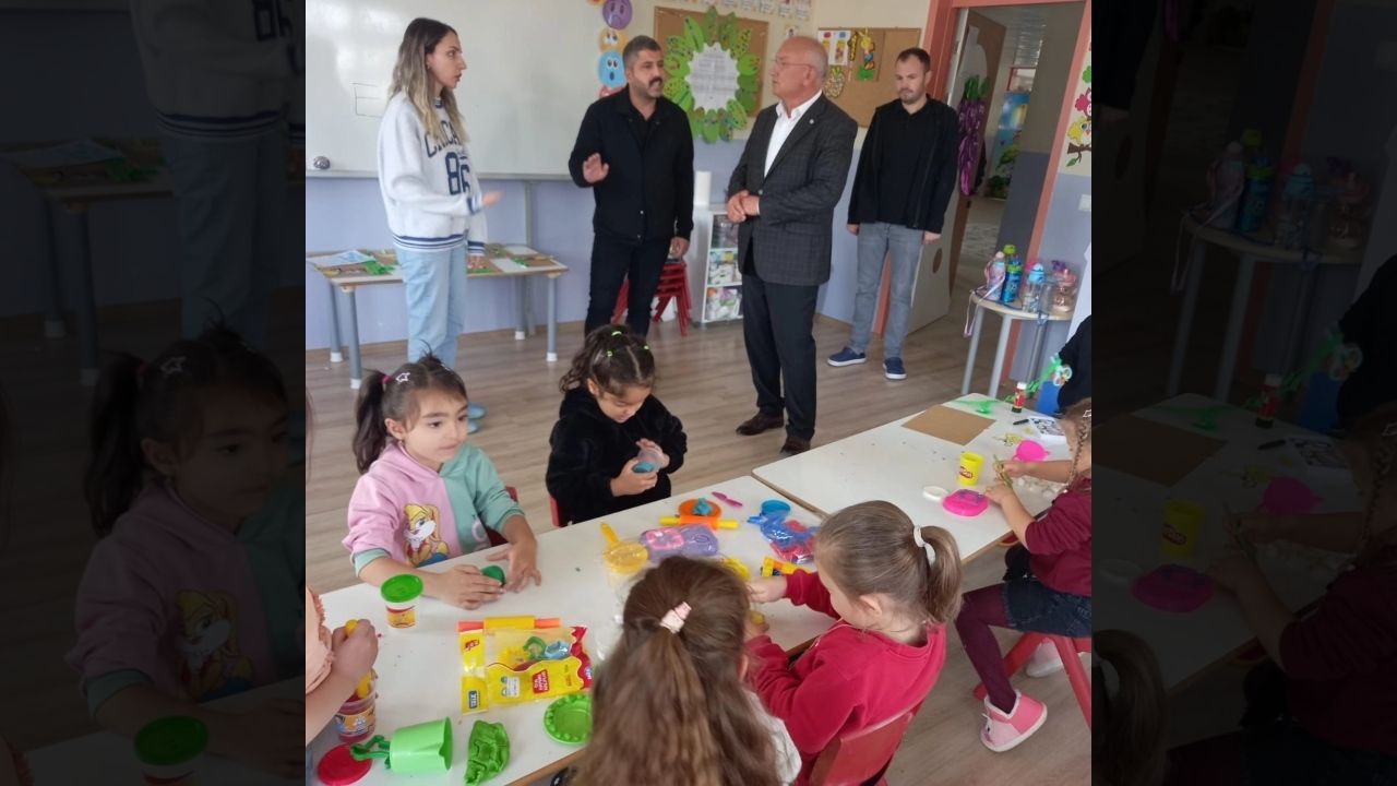 Yozgat’ta Eğitim Yuvalarına Destek 2