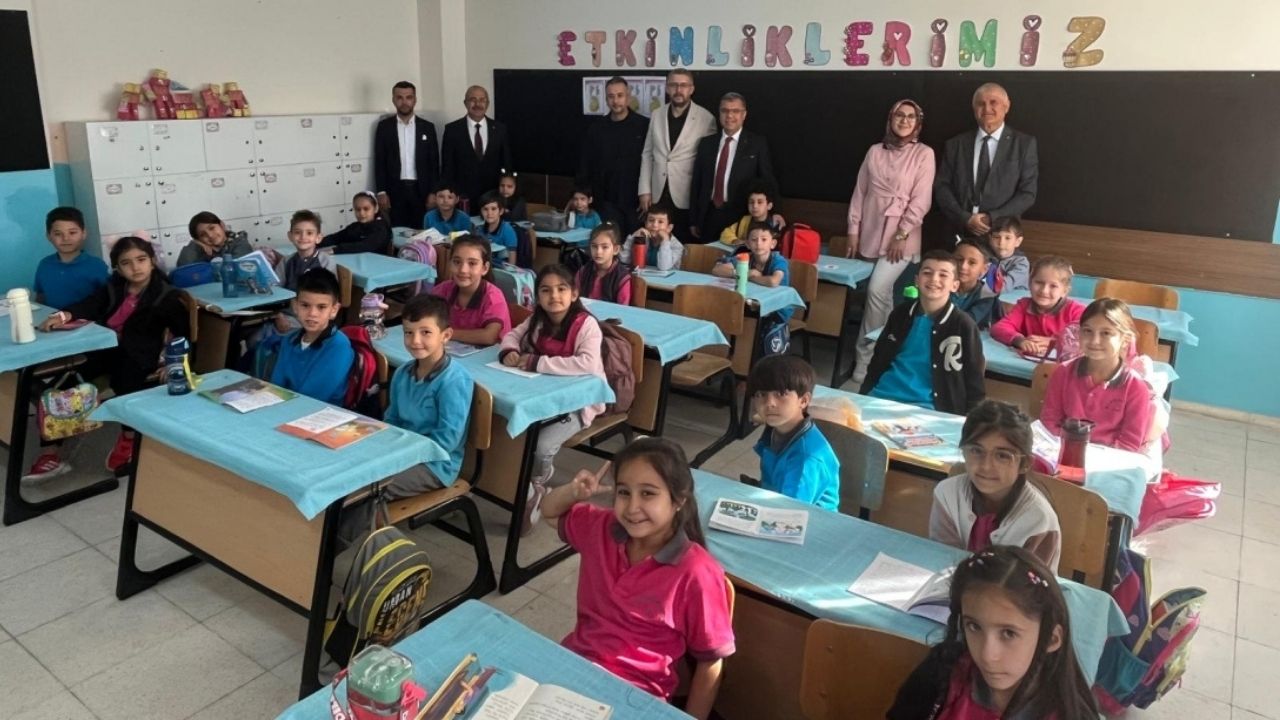 Yozgat'ta Eğitime Yakın Takip (1)