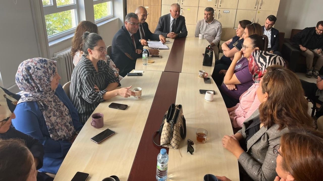 Yozgat'ta Eğitime Yakın Takip (2)