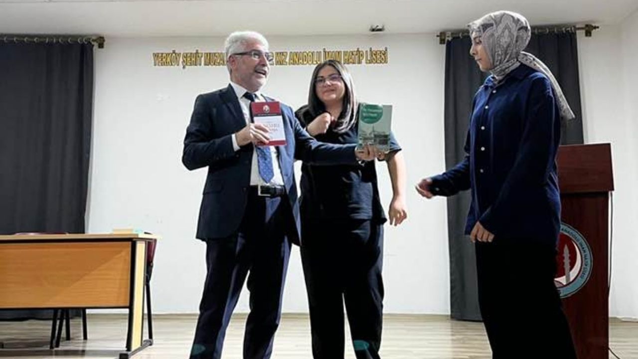 Yozgat'ta Gençler Bilgilendirildi (2)