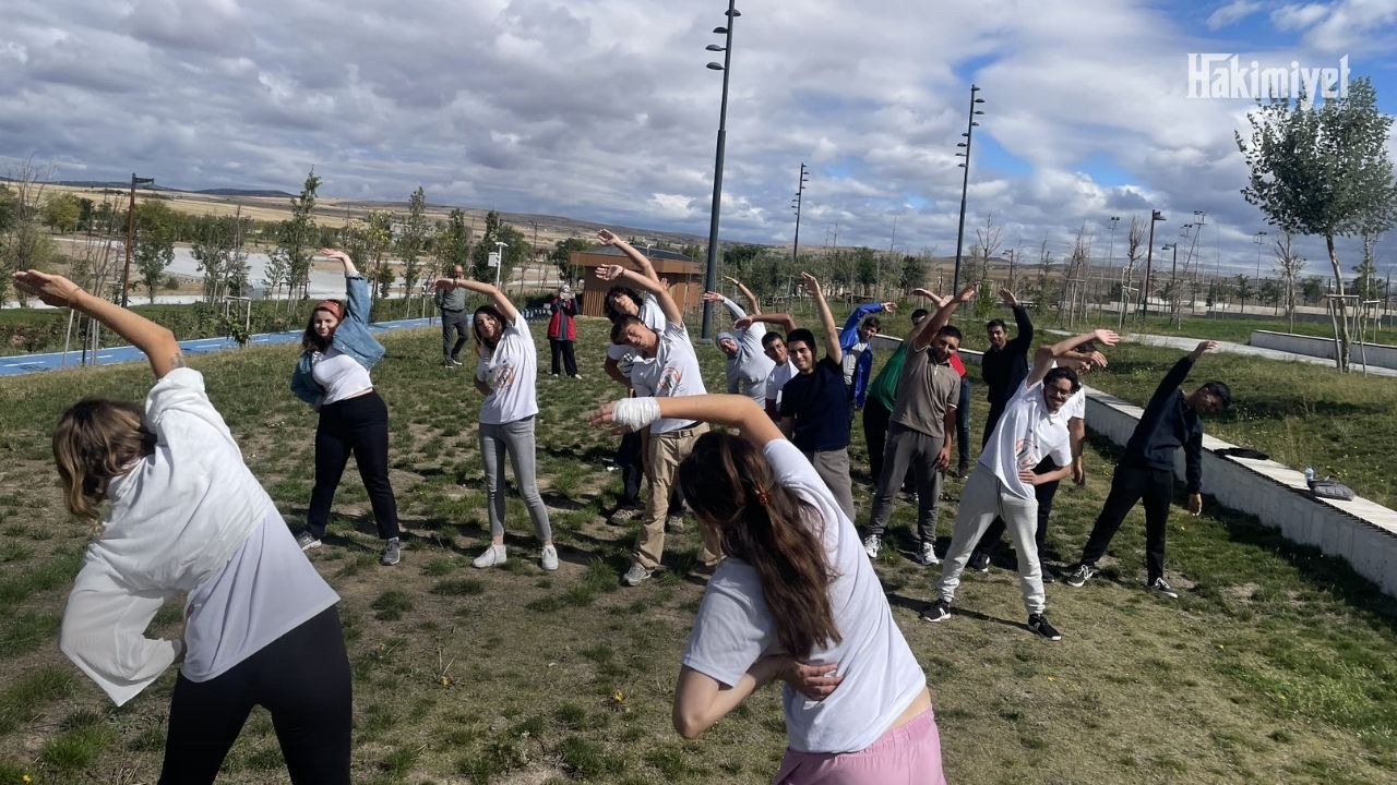 Yozgat’ta Gençler Harekete Geçti Dolu Dolu Etkinlik
