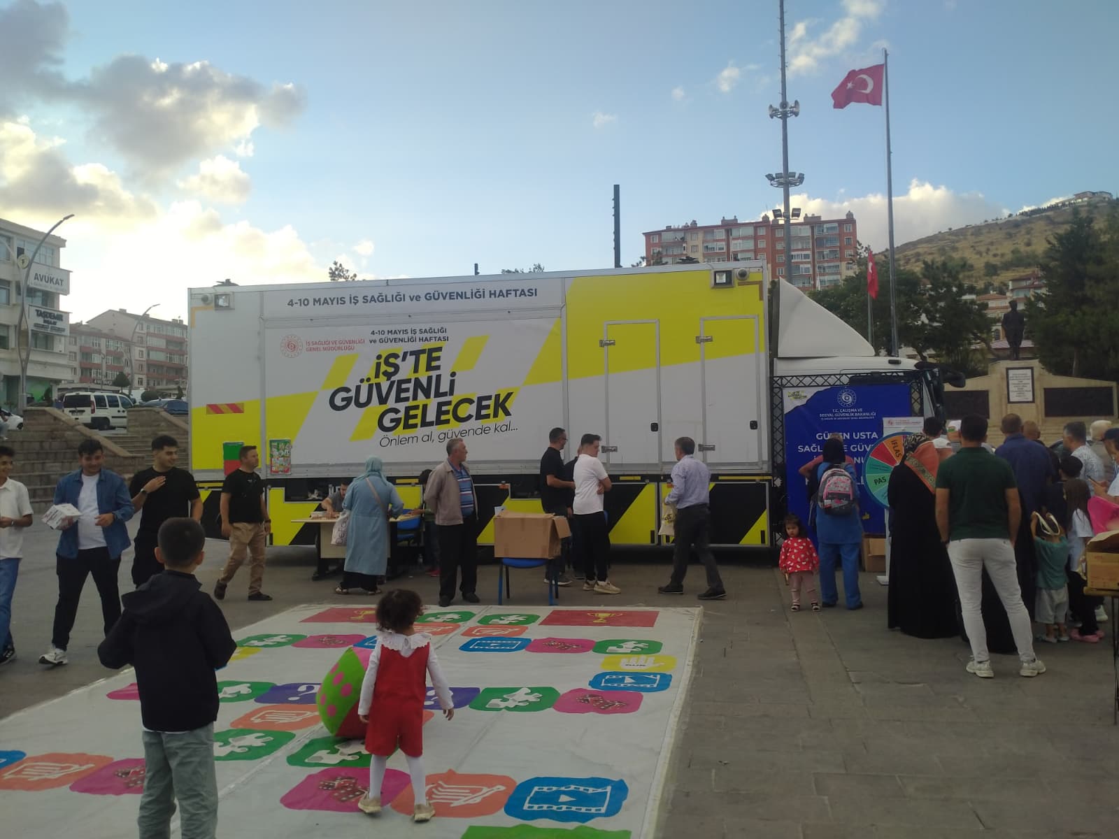 Yozgat’ta Güvenli Yaşam Kültürü Güçlendi