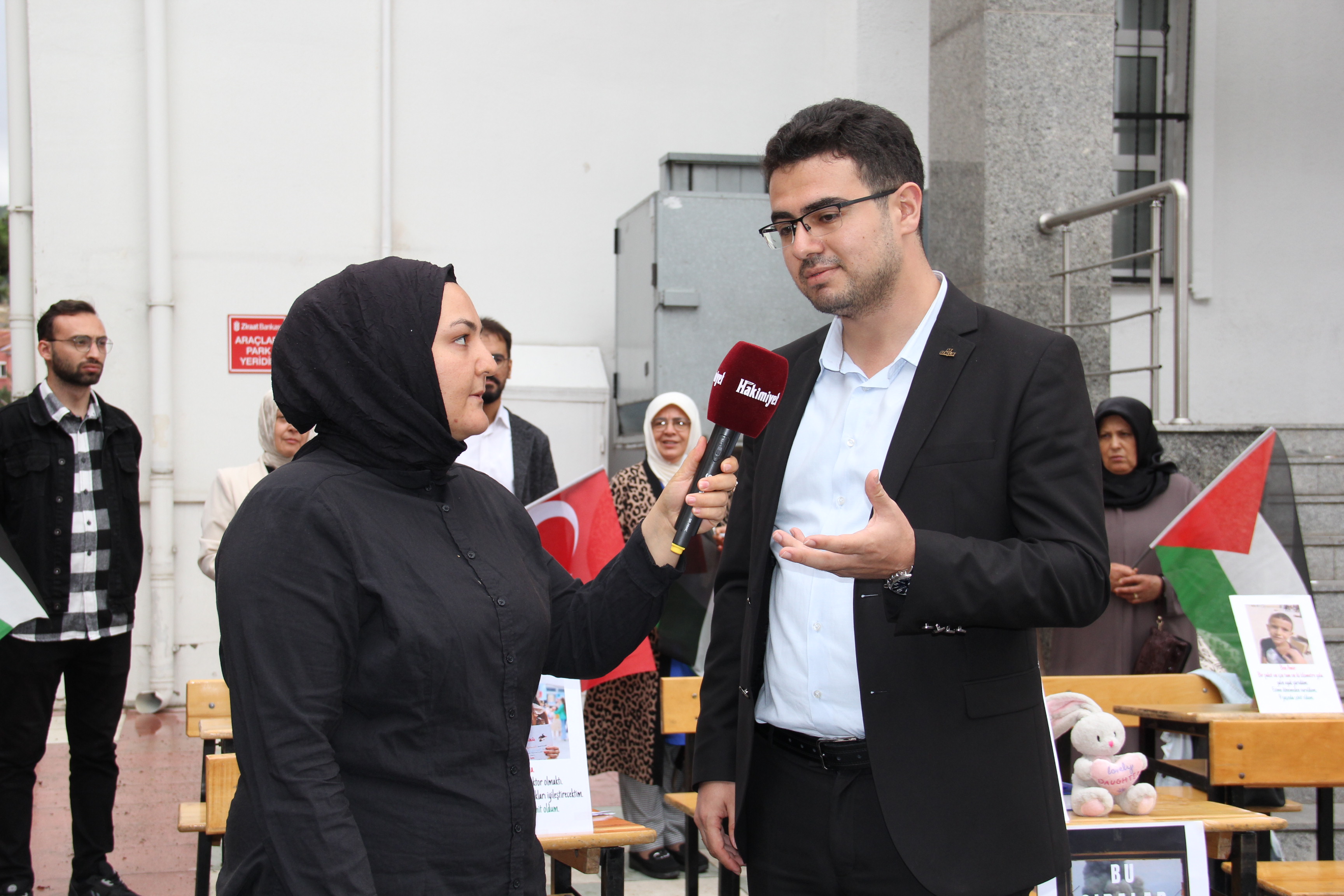 Yozgat'ta İsrail'e Boş Sıra (1)