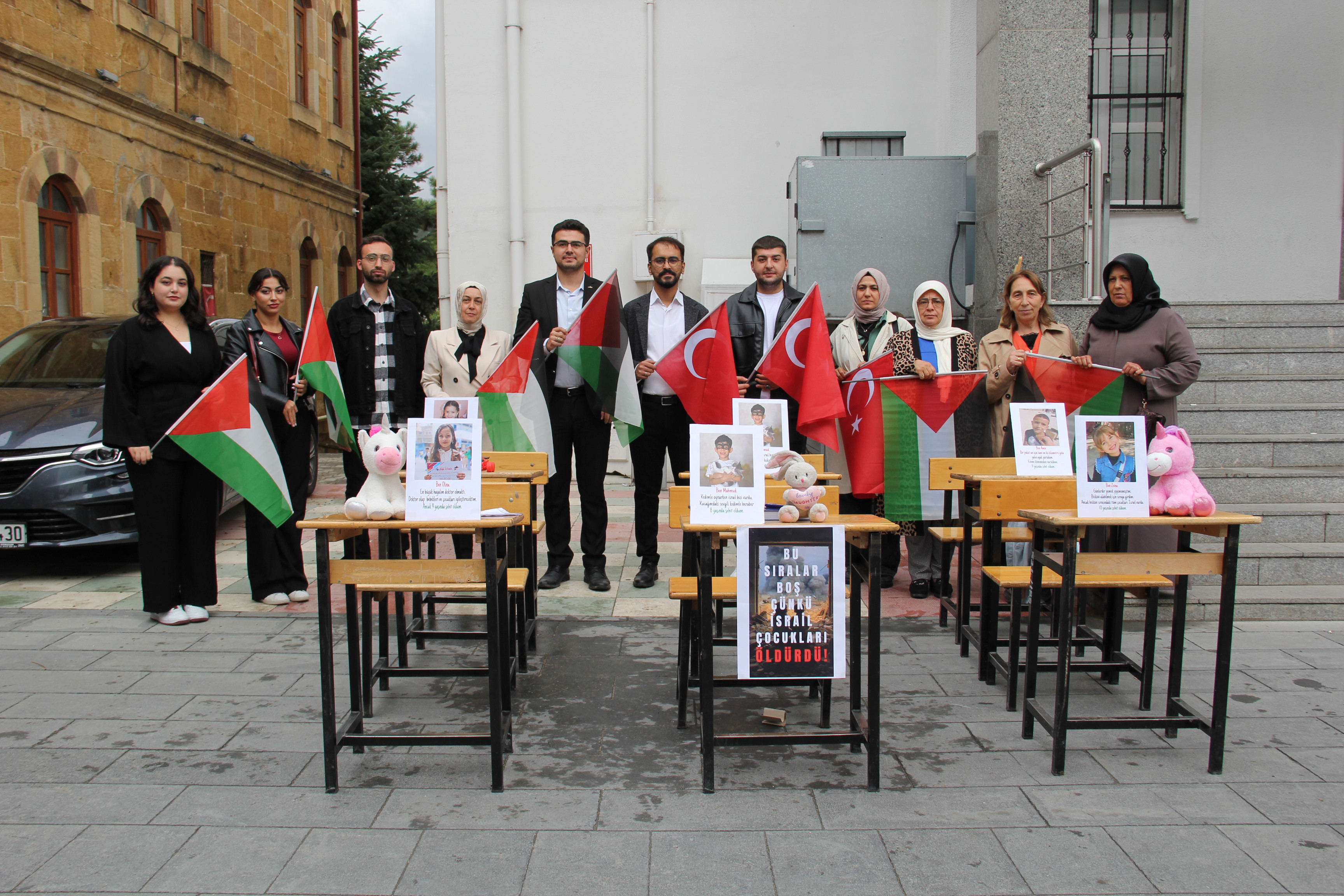 Yozgat'ta İsrail'e Boş Sıra (2)