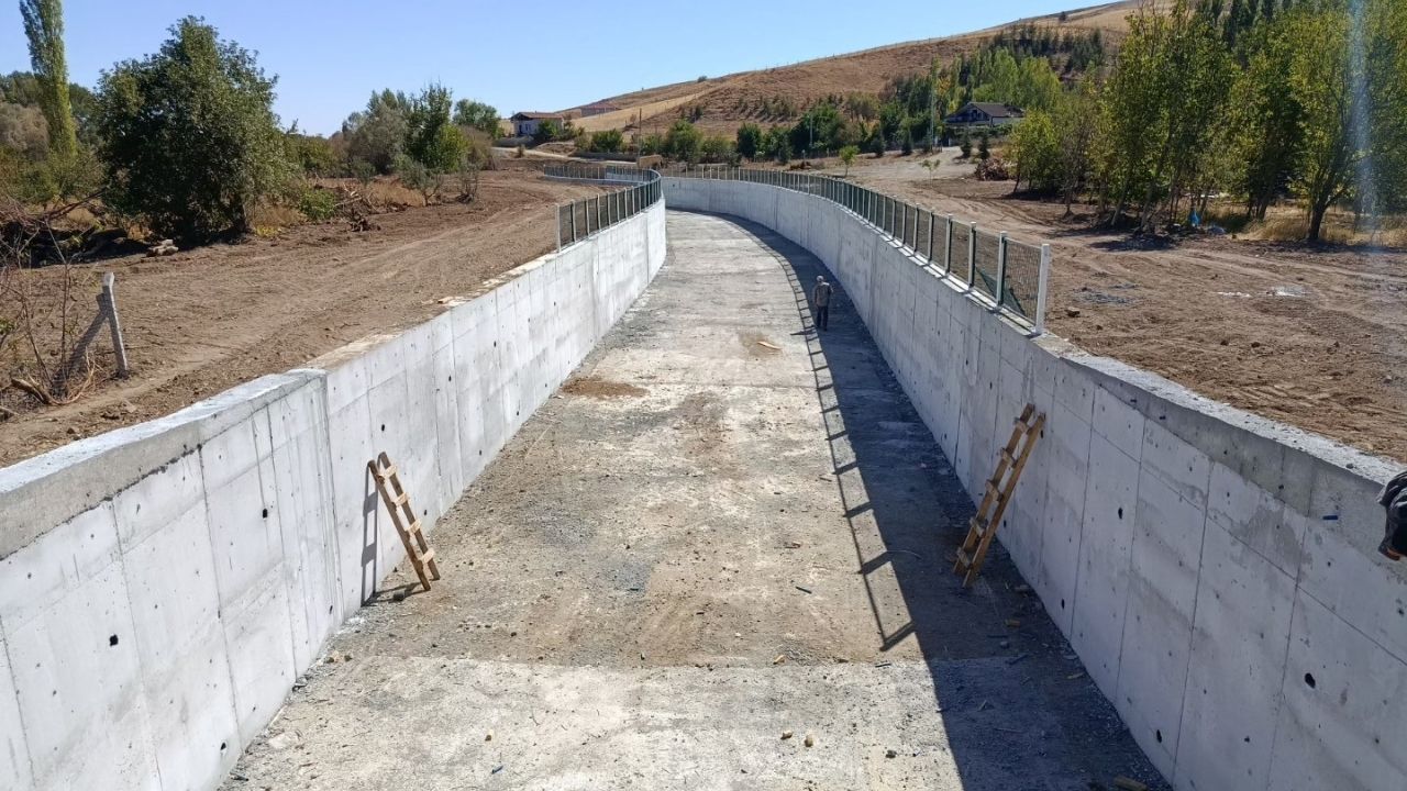 Yozgat’ta Projeler Hız Kesmiyor (1)