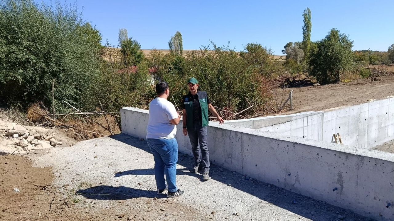 Yozgat’ta Projeler Hız Kesmiyor (2)